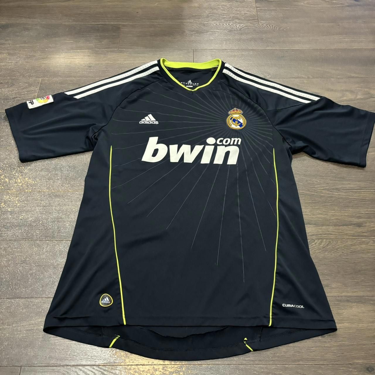 Adidas Adidas Climacool Ac Milan Bwin Jersey Large Size US L / EU 52-54 / 3 - 3 Thumbnail
