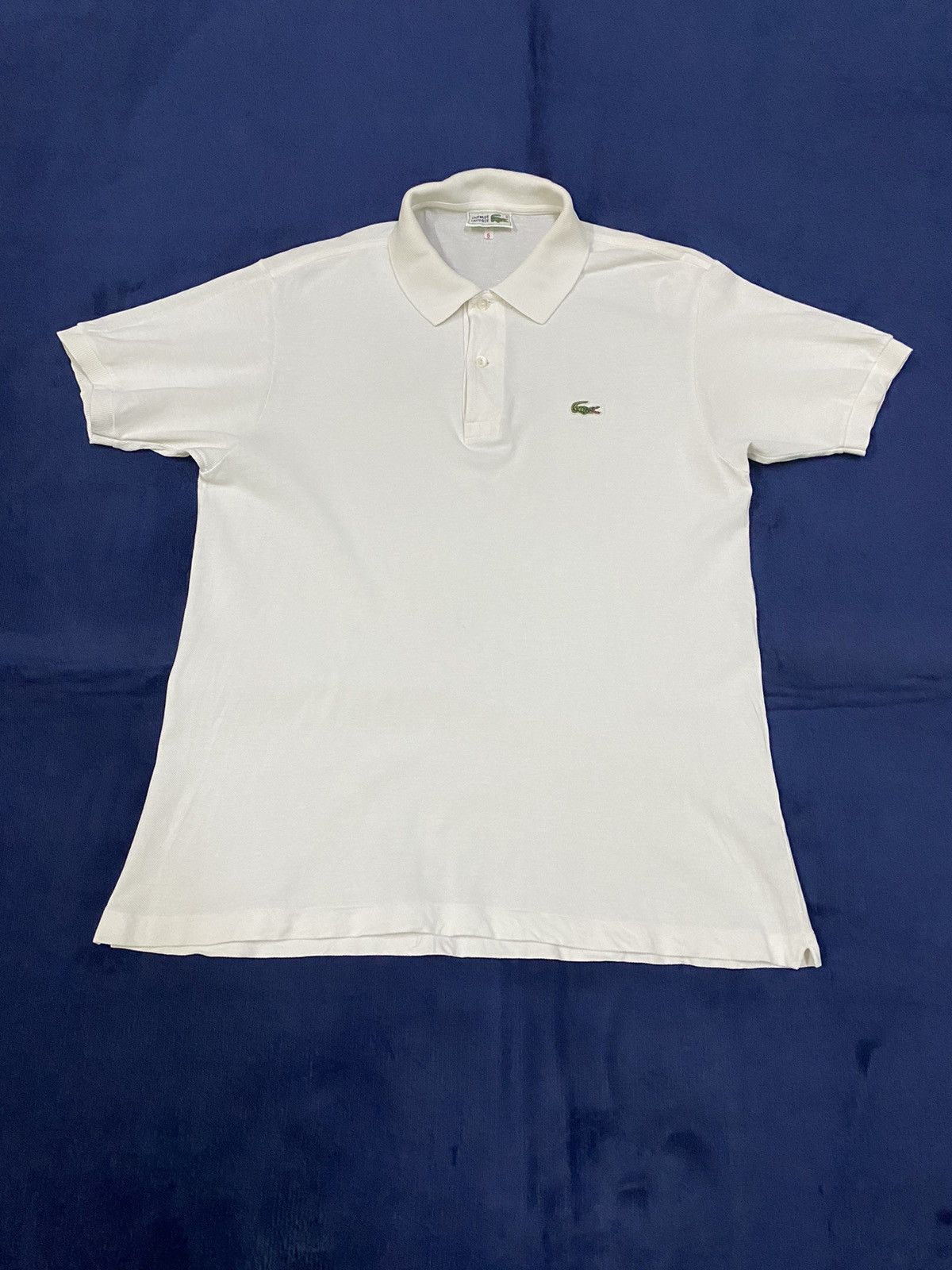 Designer × Lacoste × Vintage Vintage Lacoste Polo Tee Size US M / EU 48-50 / 2 - 2 Thumbnail