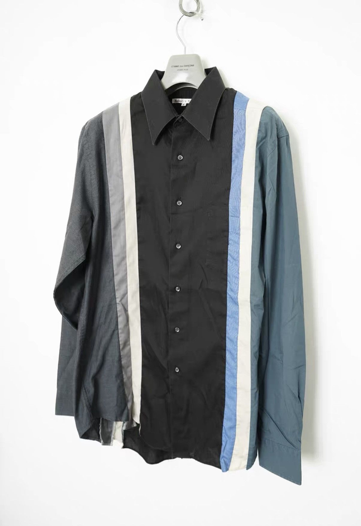 Needles Needles Oversized Rebuild Panel Shirt Size US S / EU 44-46 / 1 - 2 Thumbnail