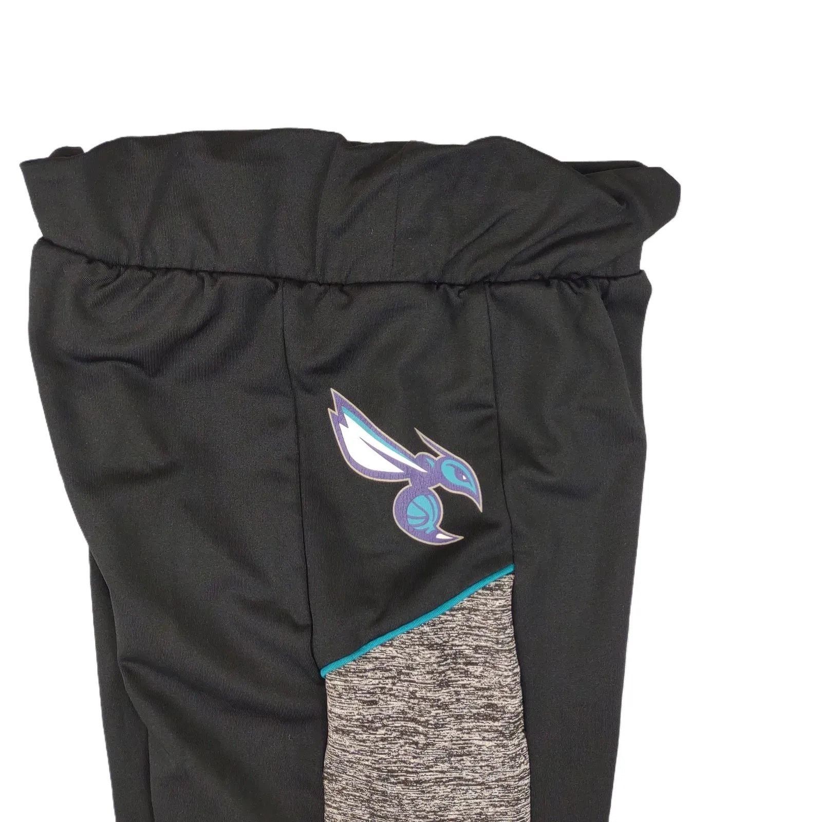 NBA NBA Charlotte Hornets Basketball Ankle Leggings Size 27" / US 4 / IT 40 - 3 Thumbnail