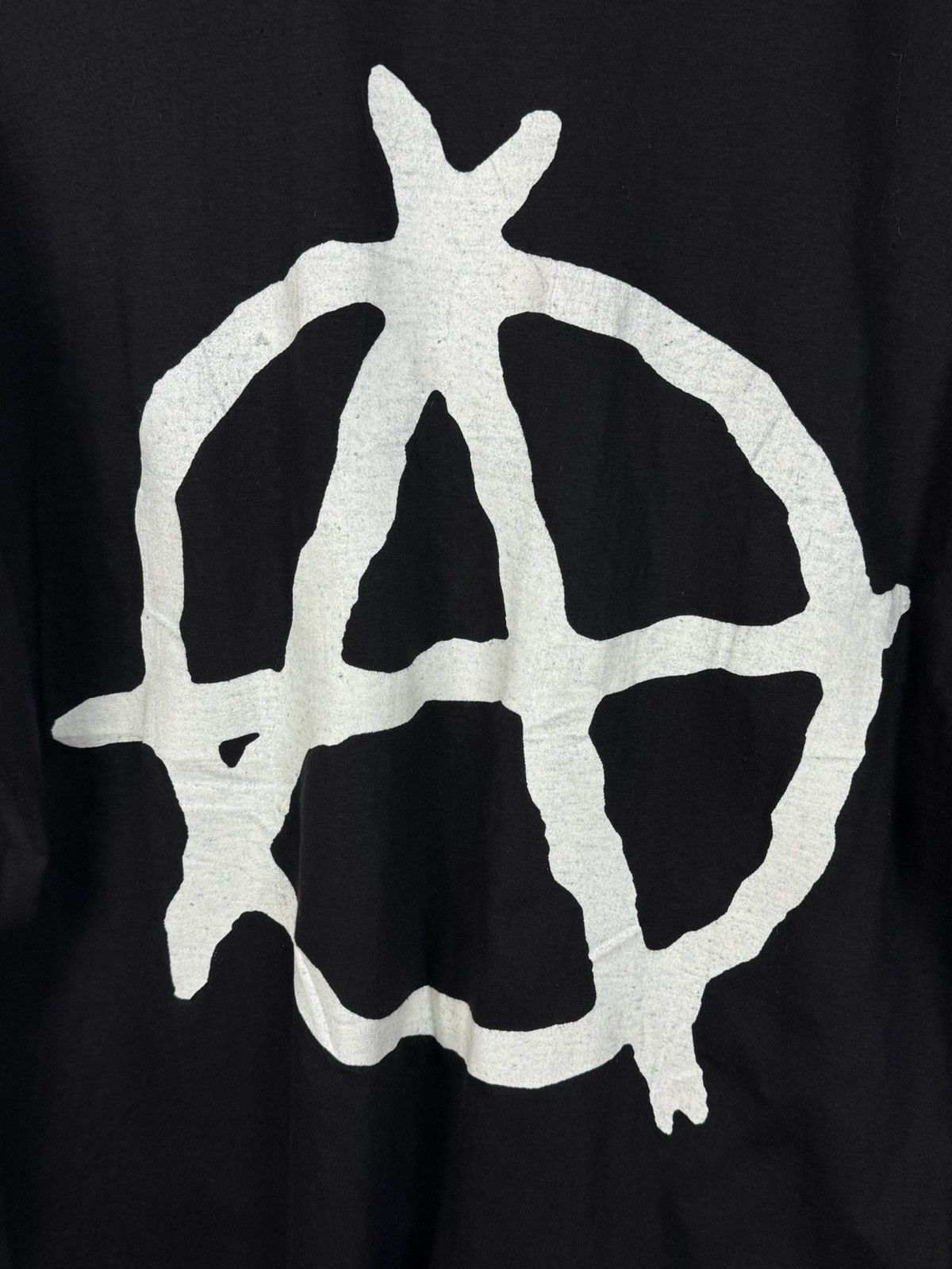 Band Tees 90s Vintage Sex Pistols Anarchy In The UK Rock Punk T-Shirt Size US XXL / EU 58 / 5 - 5 Thumbnail
