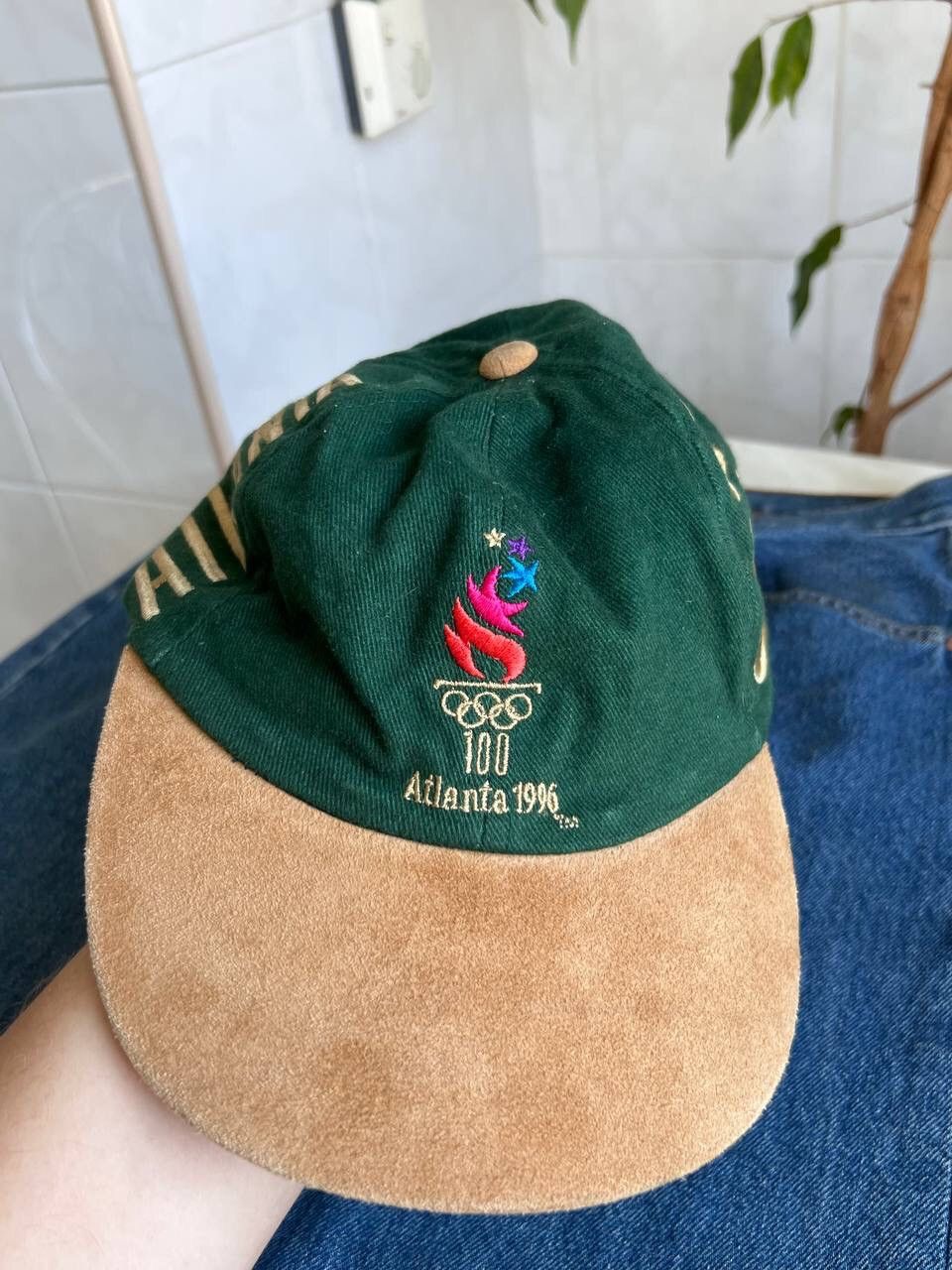 Other 90s Vintage Olympic Game Atlanta 1996 Baseball Cap Size ONE SIZE - 4 Thumbnail