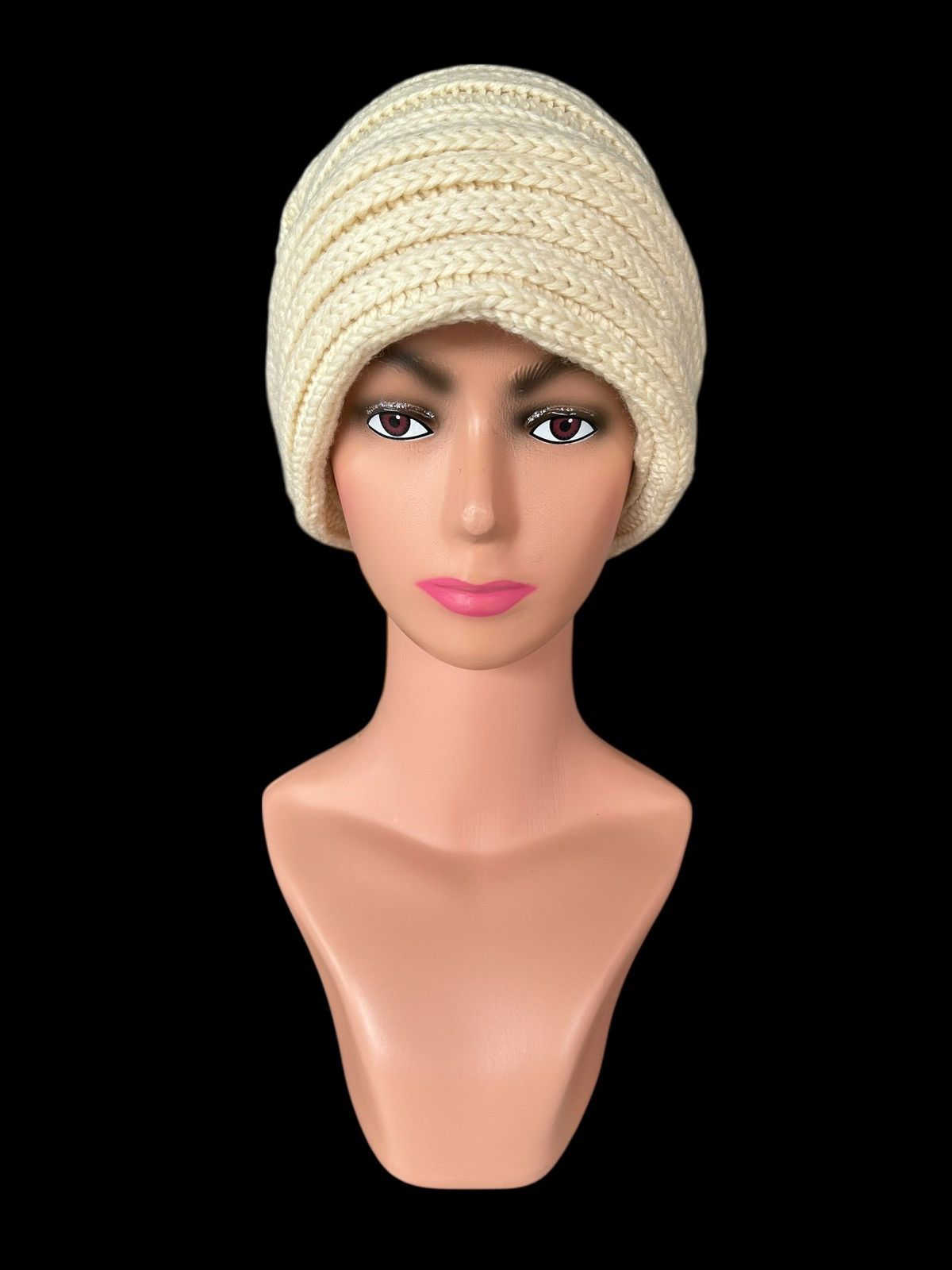 Kapital Vintage Japanese Brand Knitt Long big Beanie Hats Size ONE SIZE - 5 Thumbnail