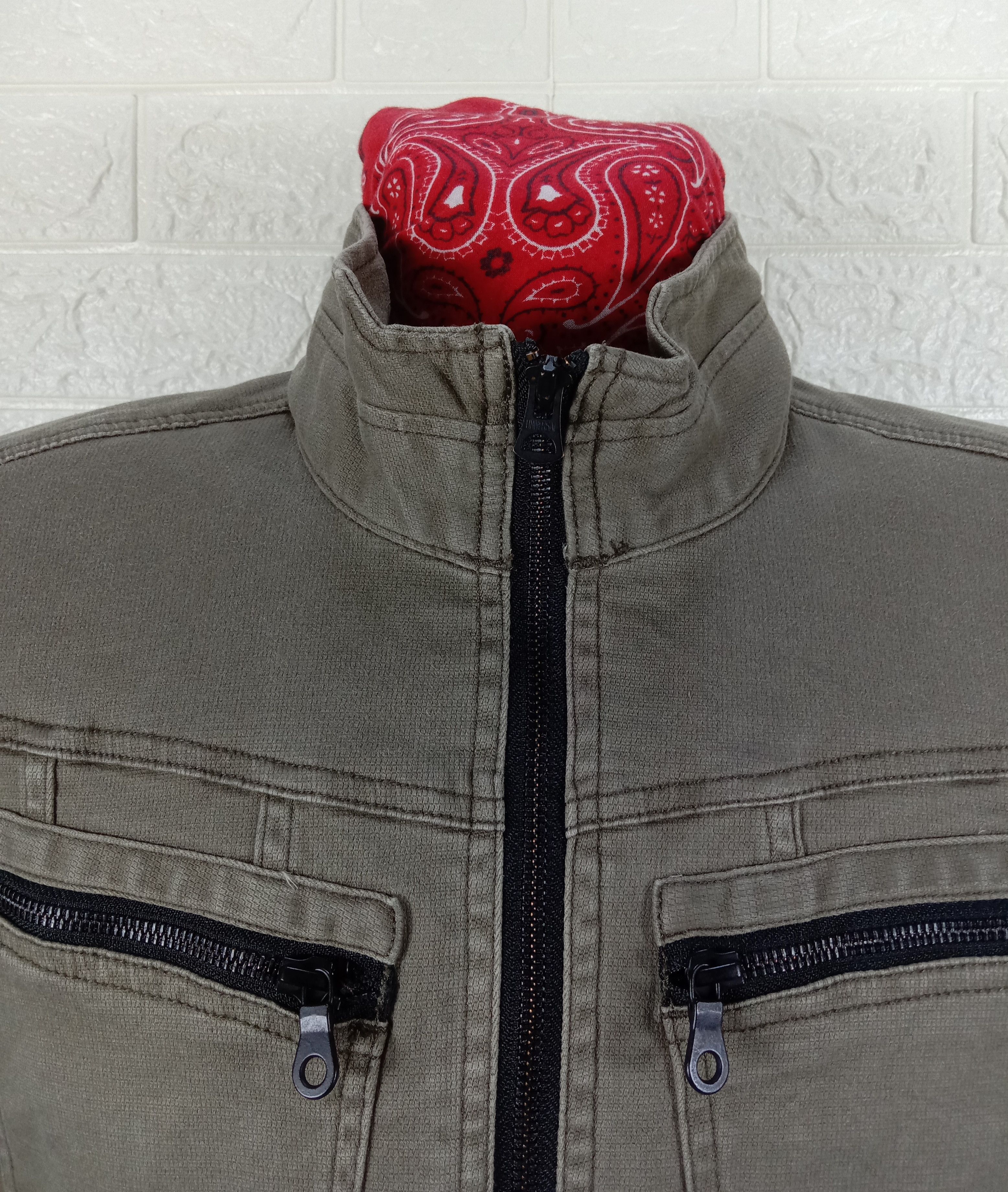 Japanese Brand Vintage Work Wear Scot.Inc Zipper Jacket Size US S / EU 44-46 / 1 - 5 Thumbnail