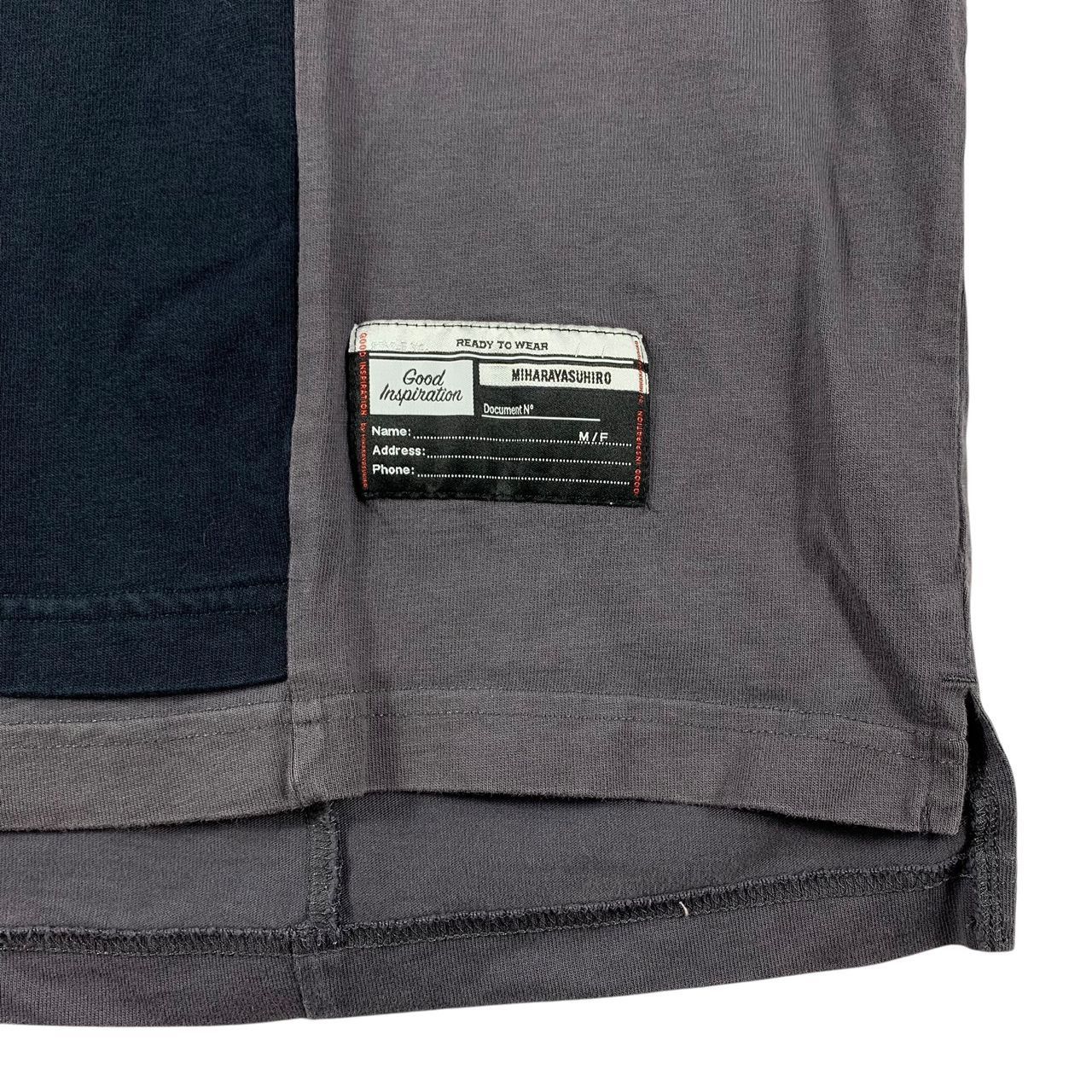 Japanese Brand × Maison MIHARA YASUHIRO MIHARAYASUHIRO reconstructed t-shirt tee Size US L / EU 52-54 / 3 - 8 Thumbnail