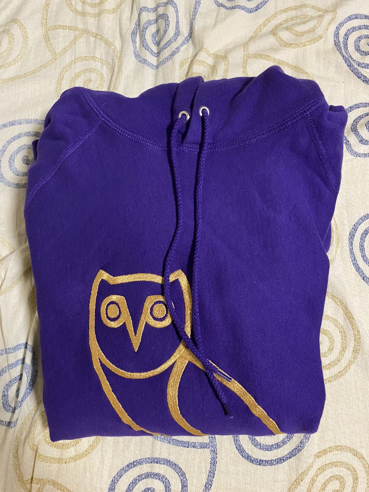 OVO online purple hoodie size large