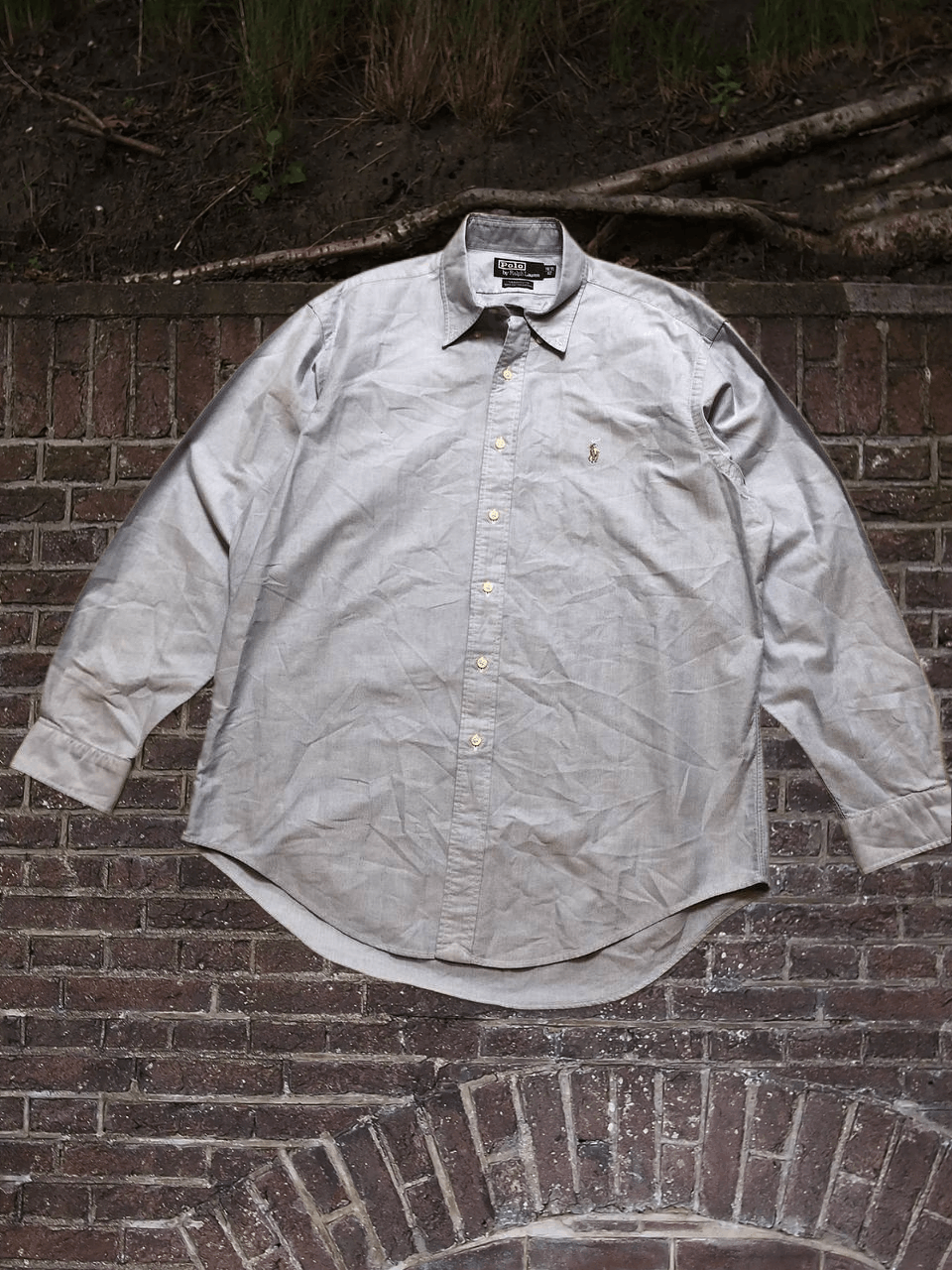 Polo Ralph Lauren Vintage Y2K shirt Polo Ralph Lauren streetwear Size US L / EU 52-54 / 3 - 1 Thumbnail