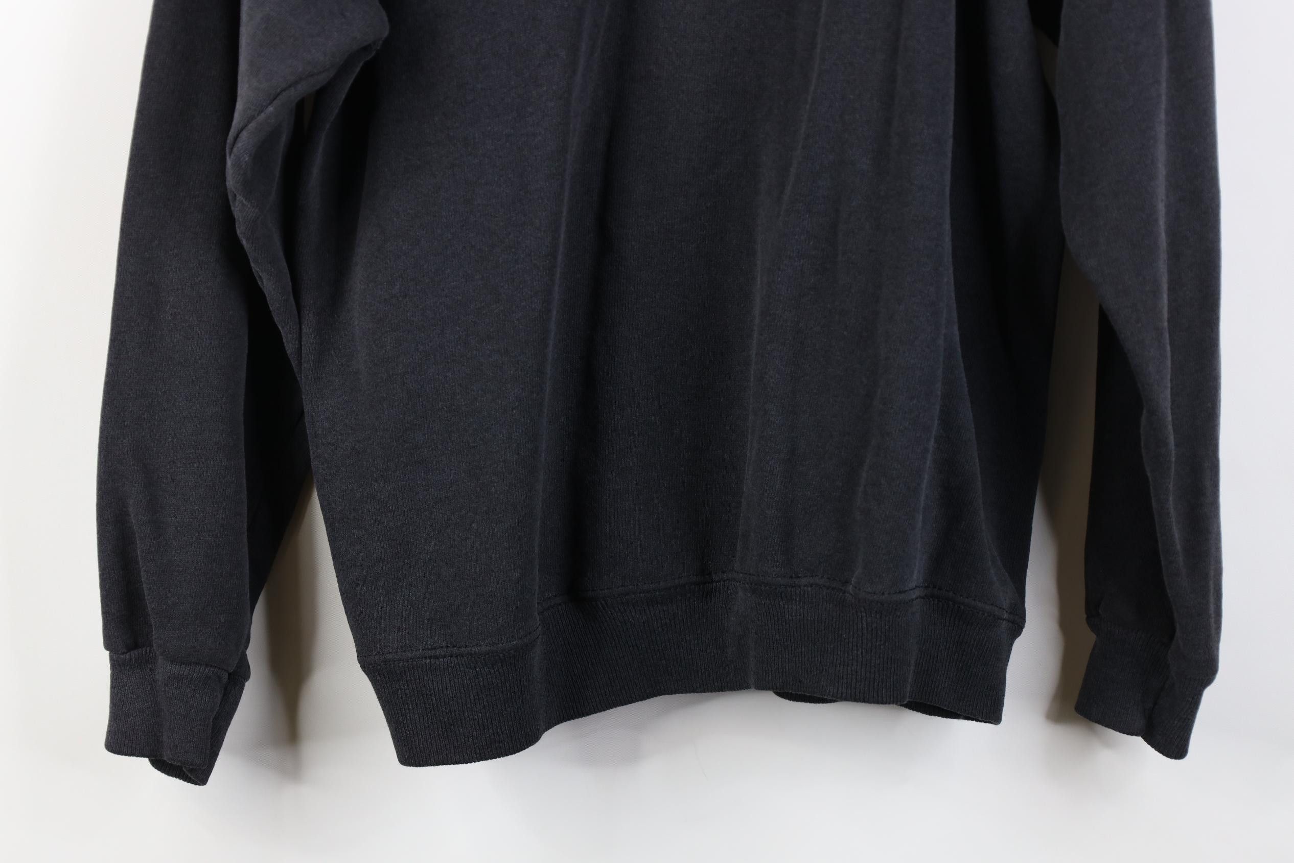 Vintage Vintage 80s 90s Streetwear Crewneck Sweatshirt Black USA Size M / US 6-8 / IT 42-44 - 13 Thumbnail