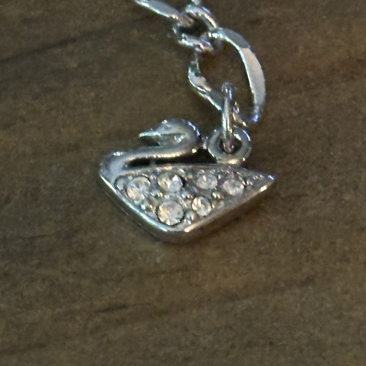 Swarovski Swarovski crystal heart pendant cord necklace Size ONE SIZE - 8 Thumbnail