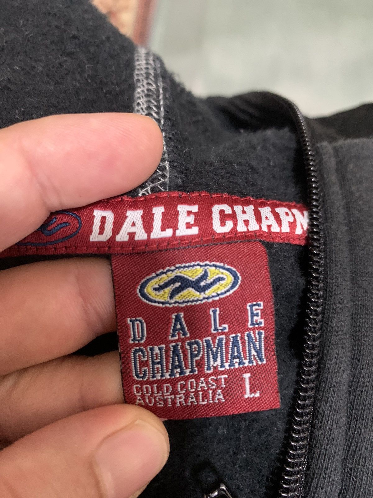 Other Vintage Dale Chapman Gold Coast Australia Zippered Hood Size US L / EU 52-54 / 3 - 16 Thumbnail