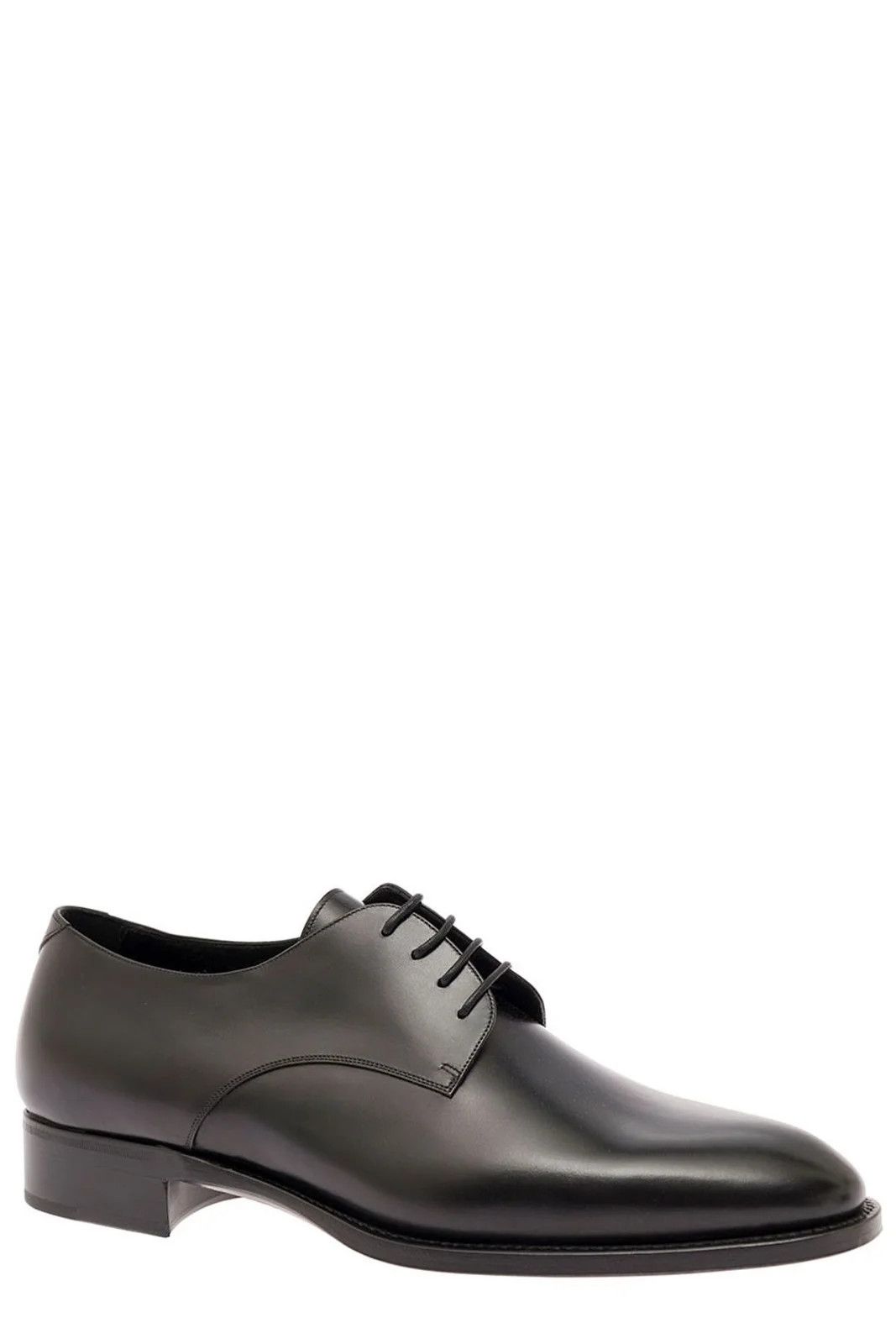 Saint Laurent Paris o1y0325 Laced Shoes in Black Size US 6 / EU 39 - 2 Thumbnail