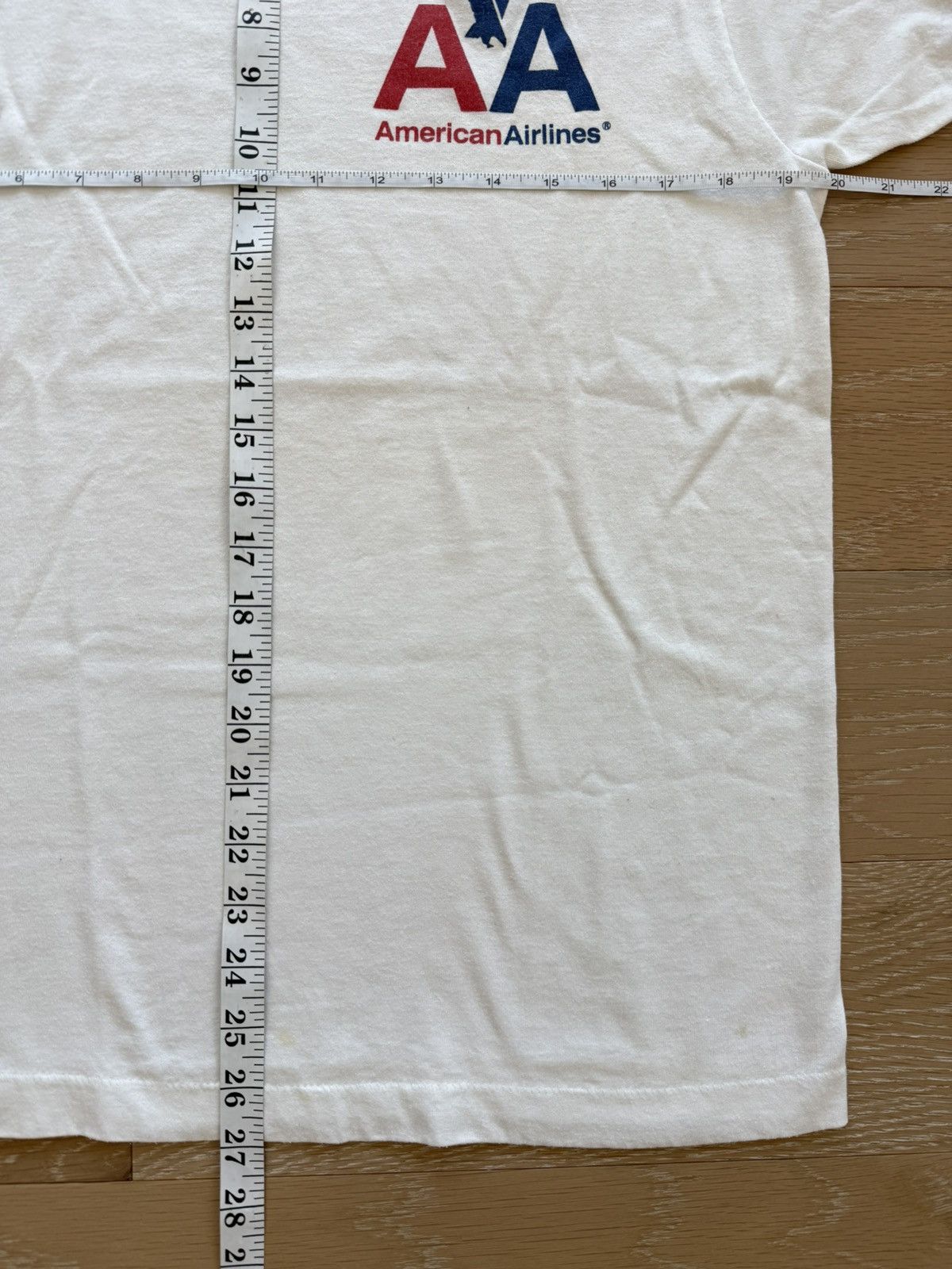 Other Vintage 90s American Airlines logo shirt Size US L / EU 52-54 / 3 - 8 Thumbnail