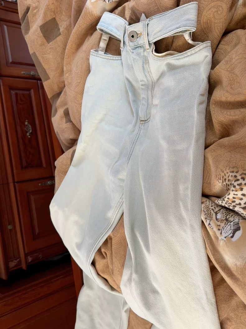 Maison Margiela Maison Margiela WAIST-WIST JEANS 2502-Nextarrow Size US 36 / EU 52 - 8 Thumbnail