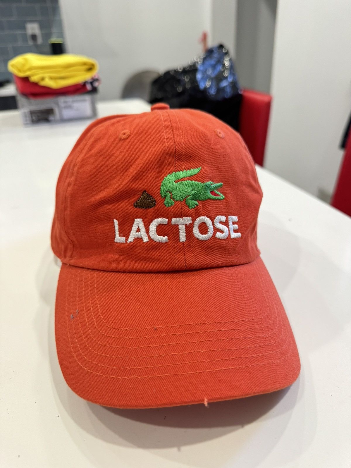 Other Lactose Dad Hat Orange Size ONE SIZE - 2 Thumbnail
