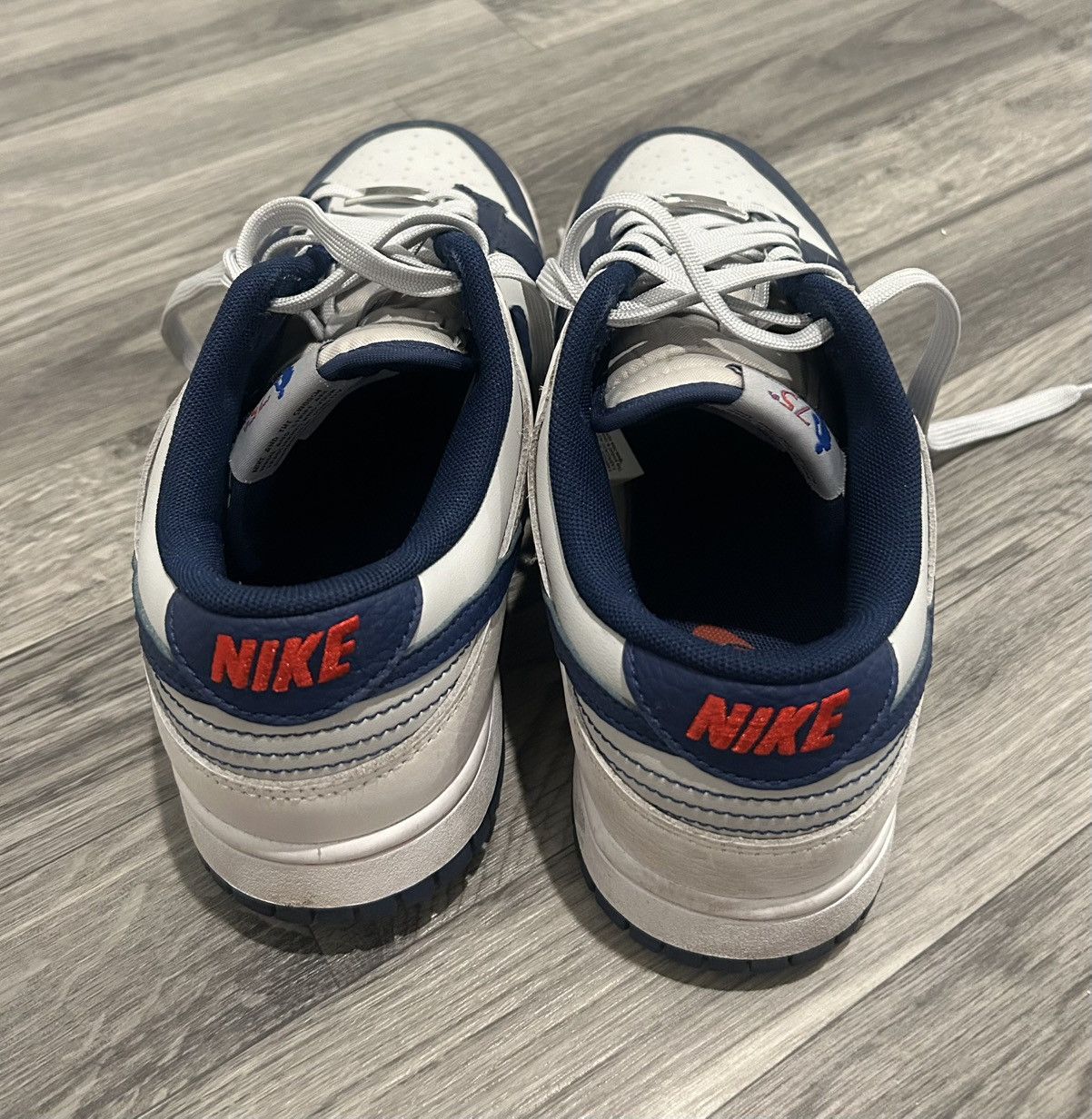 Nike Nike dunk lows - Brooklyn Nets Edition Size US 8.5 / EU 41-42 - 3 Thumbnail