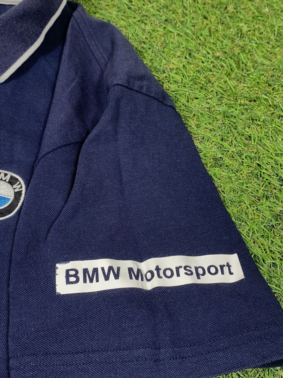 Puma Vintage Puma BMW polo streetwear style size M Size US M / EU 48-50 / 2 - 3 Thumbnail