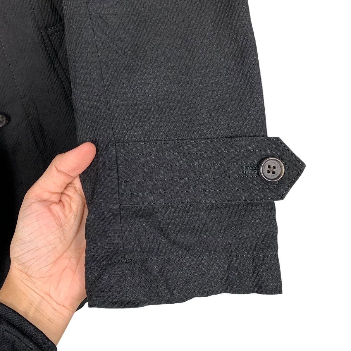 Tornado Mart Tornado Mart Double Breasted Trench Coat Size US M / EU 48-50 / 2 - 11 Thumbnail