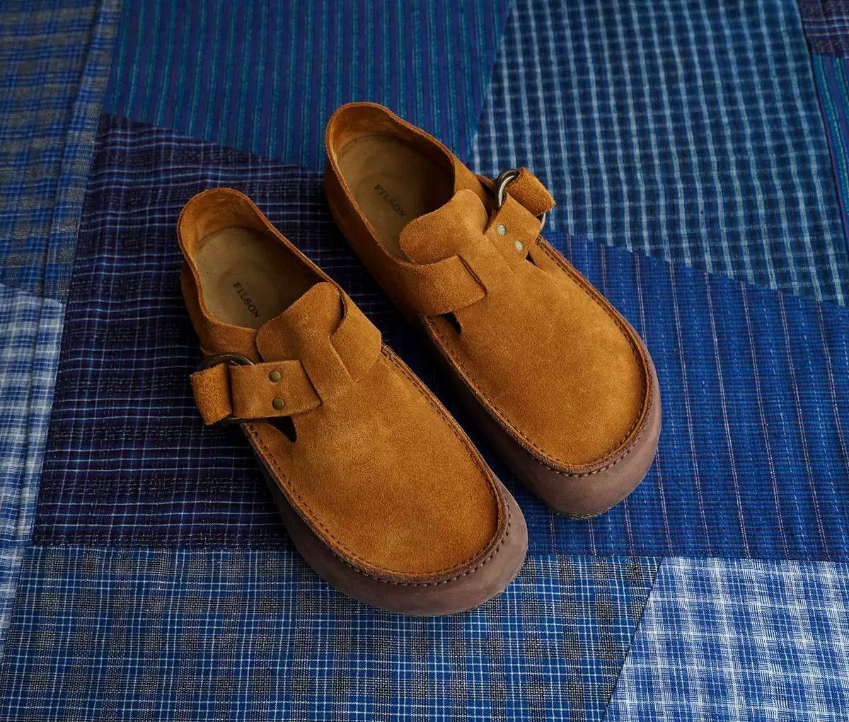 Birkenstock birkenstock filson 1774 london suede loafers Size US 9 / EU 42 - 1 Thumbnail