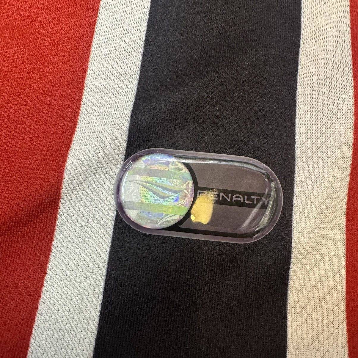 Penalty sao paulo 12/13 home shirt Size US M / EU 48-50 / 2 - 7 Thumbnail