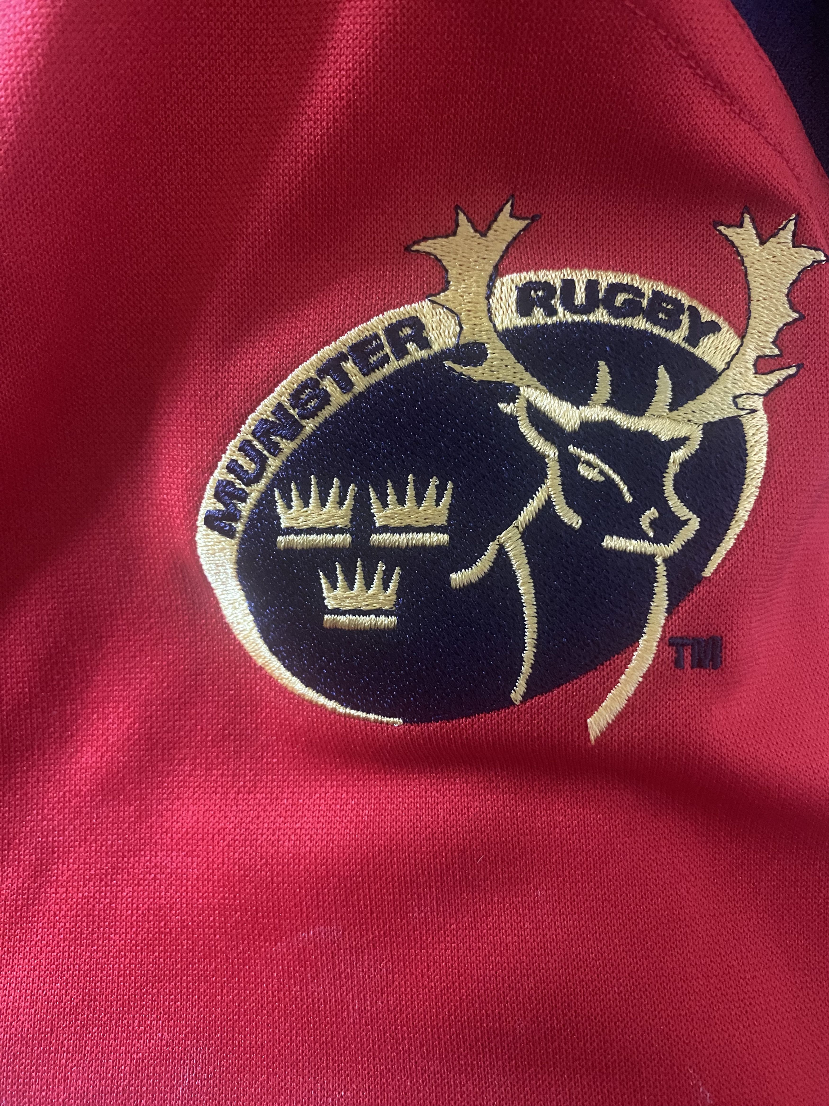 Adidas Rugby MUNSTER RUGBY 2009- 2010 - M - Adidas- UNIQUE Size US M / EU 48-50 / 2 - 7 Thumbnail