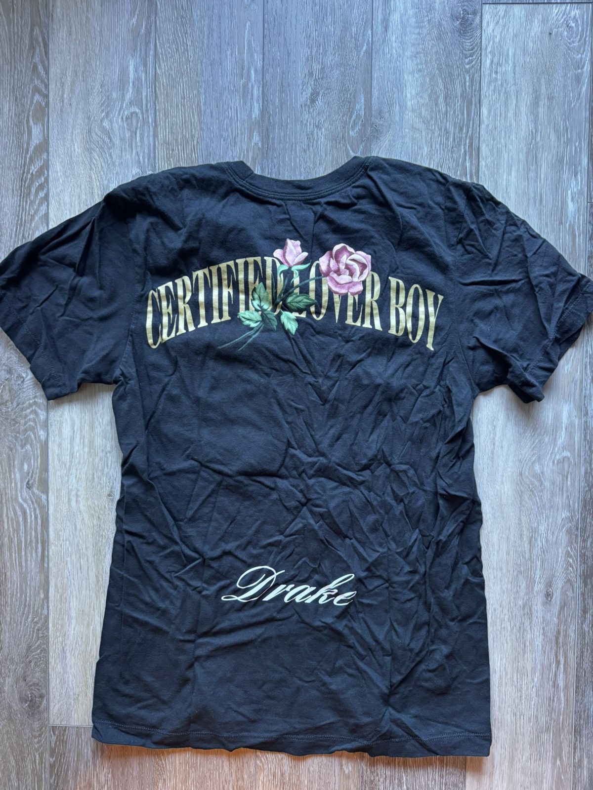 Drake × Nike Certified Lover Boy Nike Drake t Size US S / EU 44-46 / 1 - 3 Thumbnail