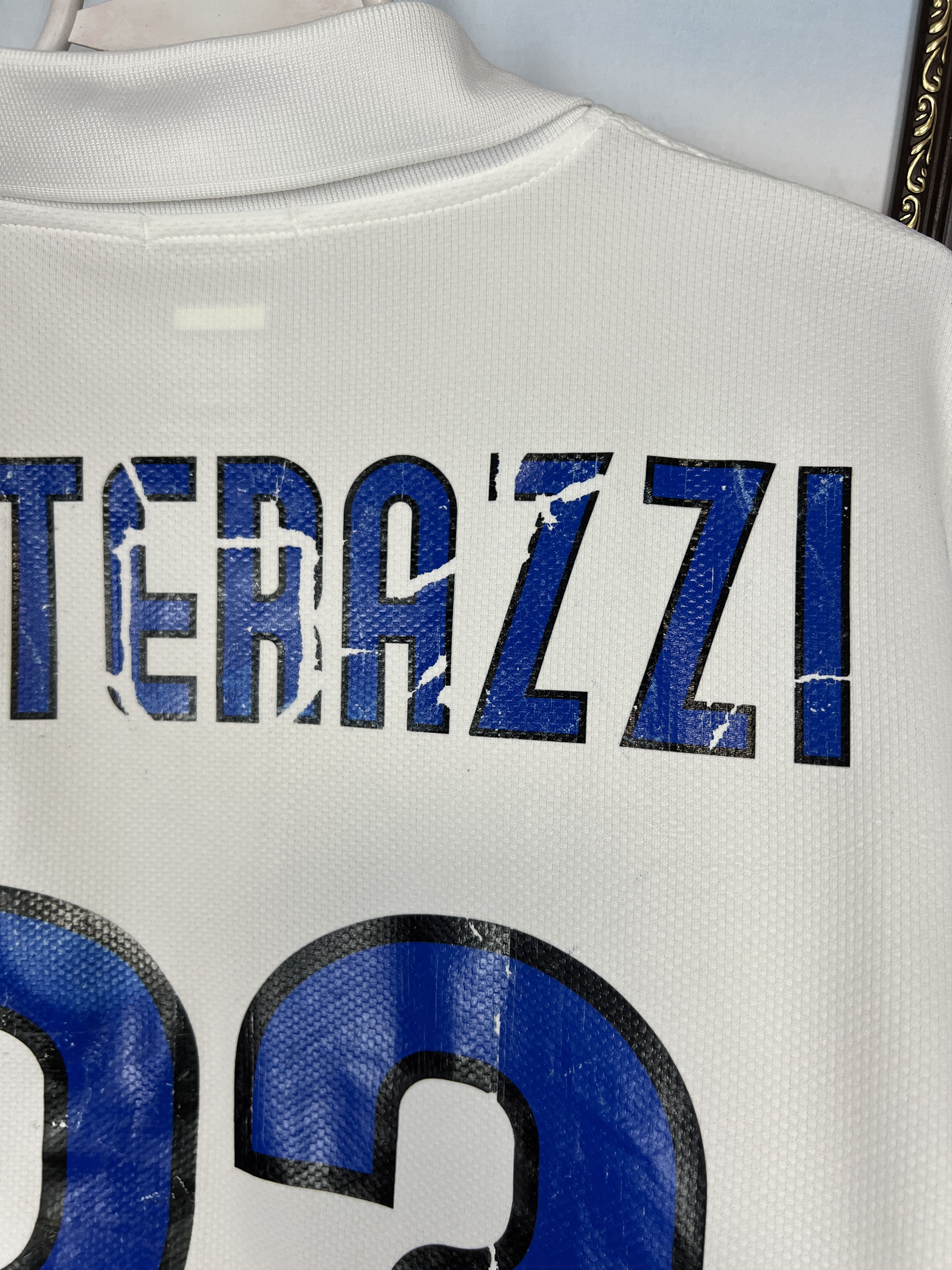 Nike Inter Milan football shirt 2010 Materazzi Nike Tee Hype Size US XL / EU 56 / 4 - 16 Thumbnail