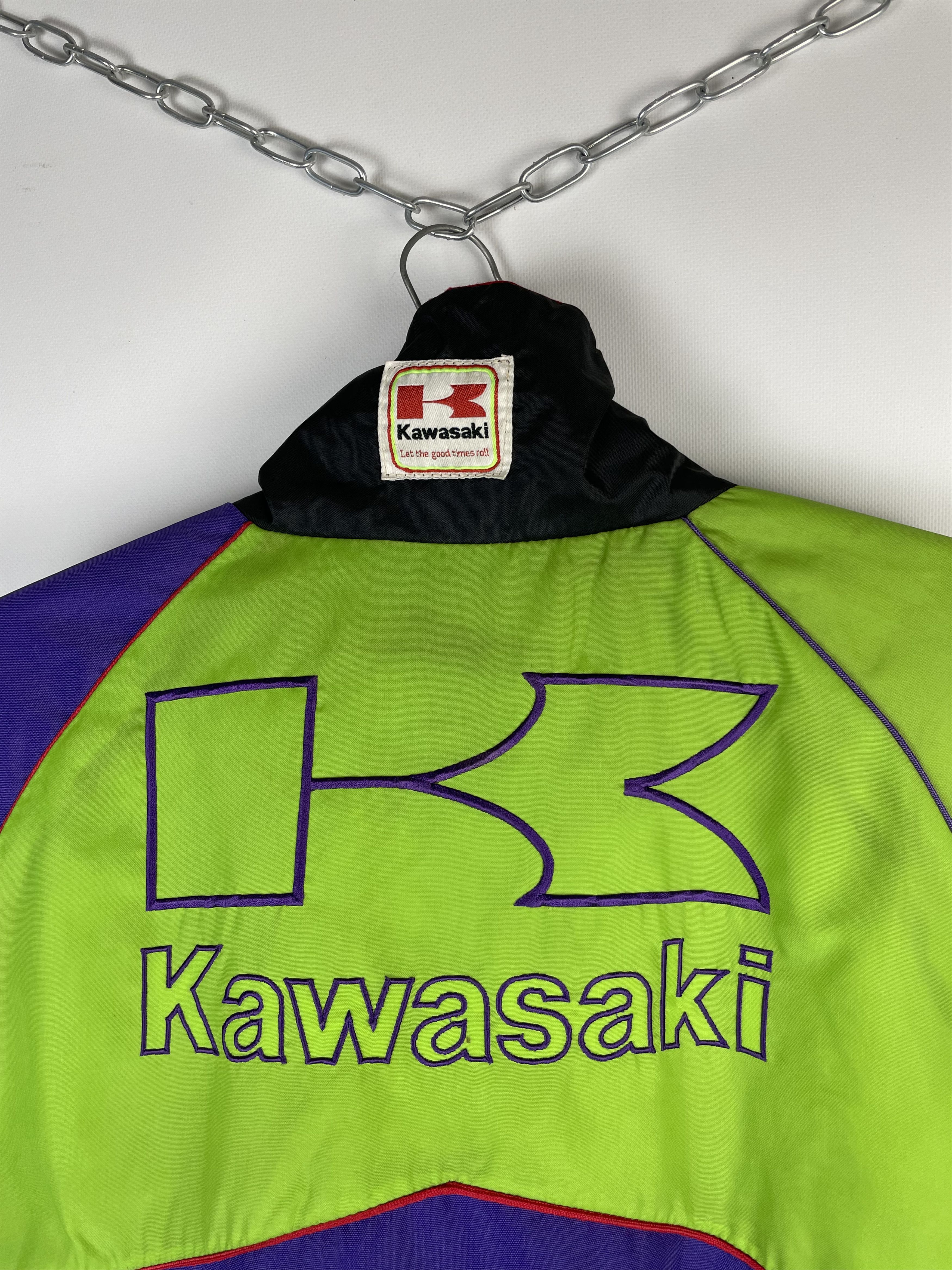 Japanese Brand Vintage Kawasaki jacket Size US L / EU 52-54 / 3 - 14 Thumbnail