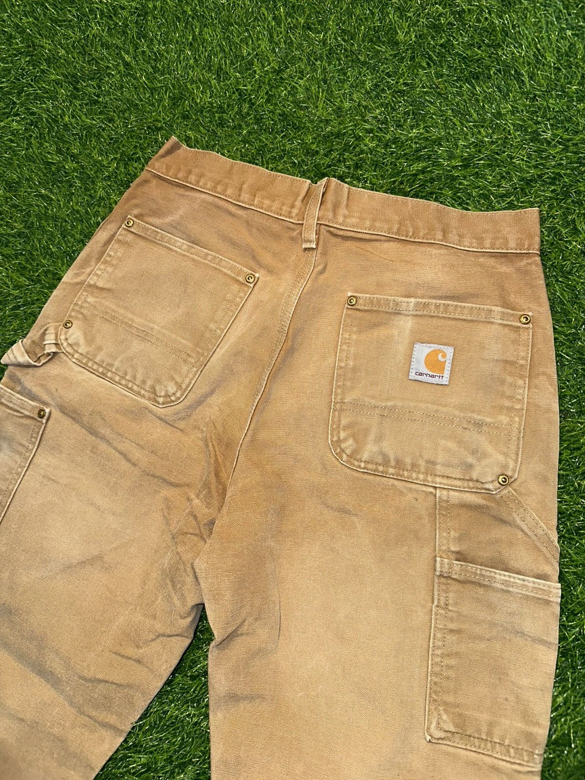 Carhartt × Vintage Vintage Carhartt Double Knee Pants Size 30 x 32 Size US 30 / EU 46 - 4 Thumbnail