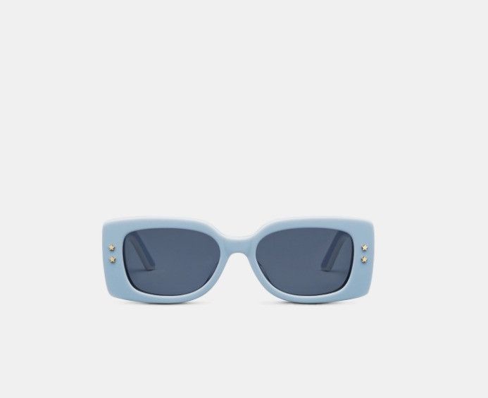 Dior o1w1db10924 Size: OS / Rectangular Sunglasses in Blue Size ONE SIZE - 1 Thumbnail