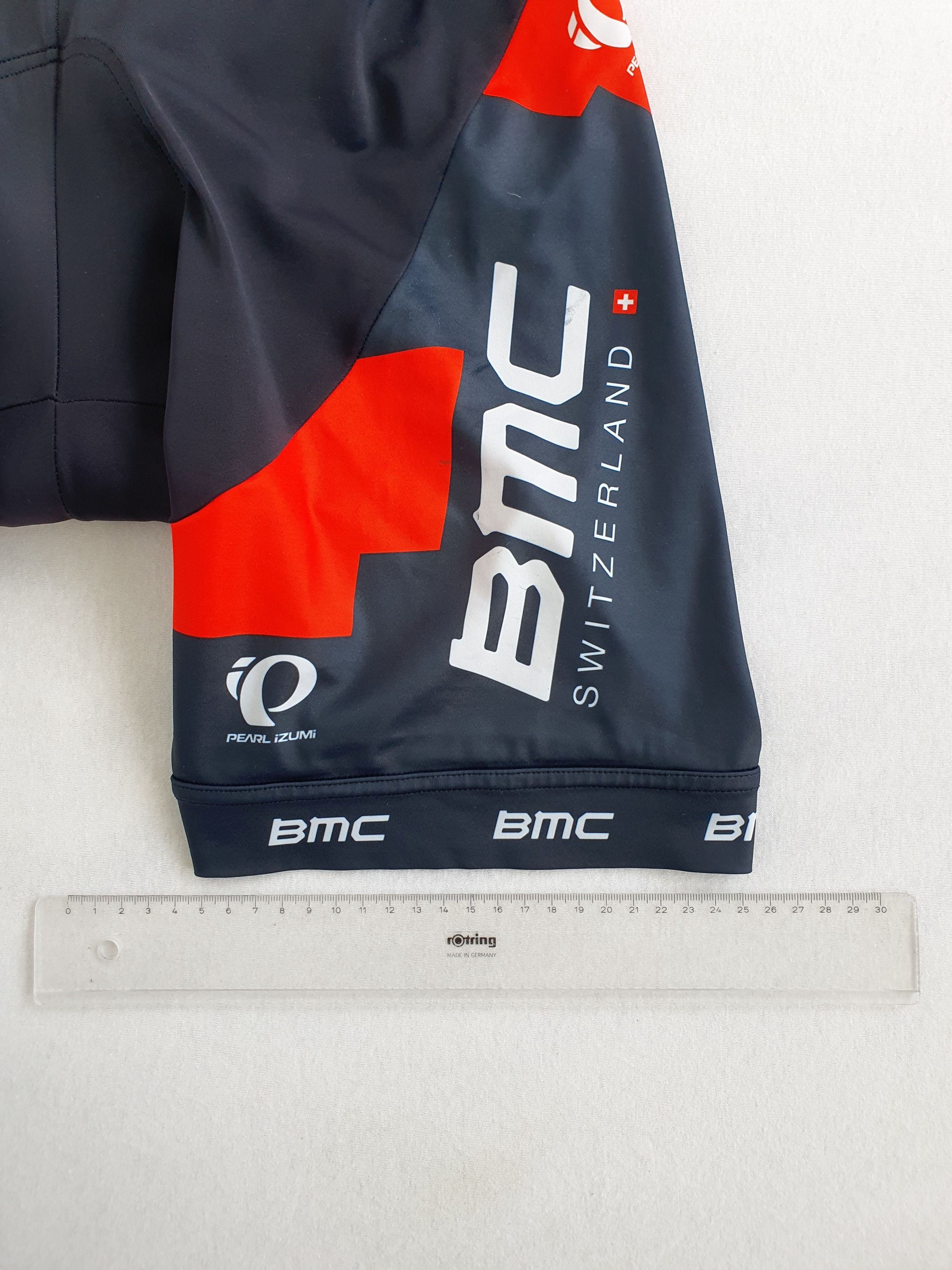 PEARL iZUMi BMC RACING TEAM Road Cycling Bibs Bib Shorts Size US 38 / EU 54 - 10 Thumbnail