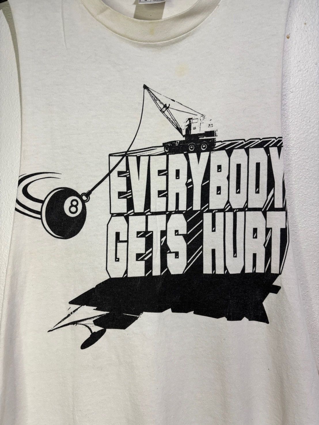 Band Tees Vintage Every Body Gets Hurt NYHC Size US M / EU 48-50 / 2 - 2 Thumbnail