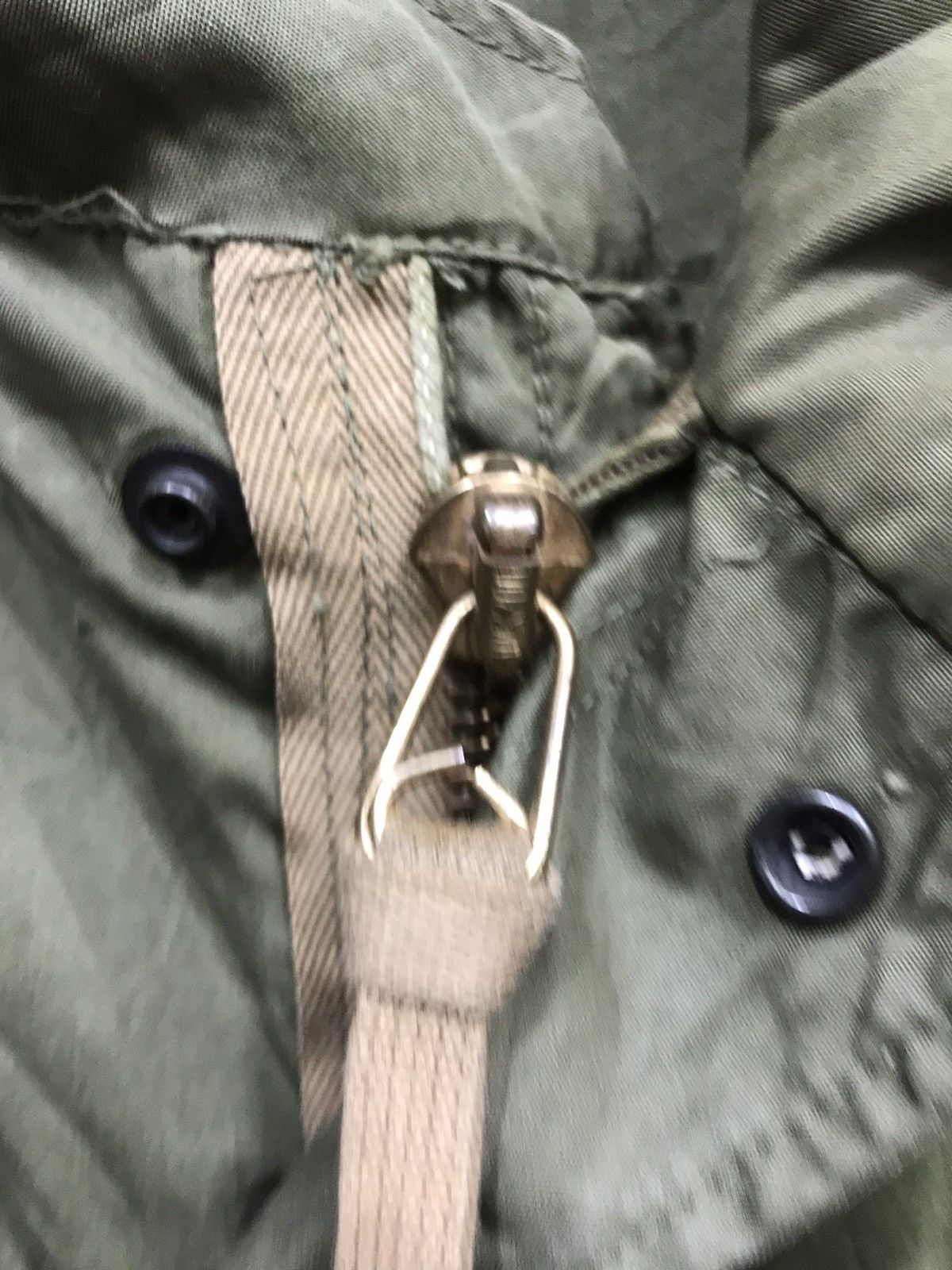 Vintage 💥TRUE VINTAGE 50s💥Archival M50 US ARMY Fish Tail Parka Size US M / EU 48-50 / 2 - 3 Thumbnail