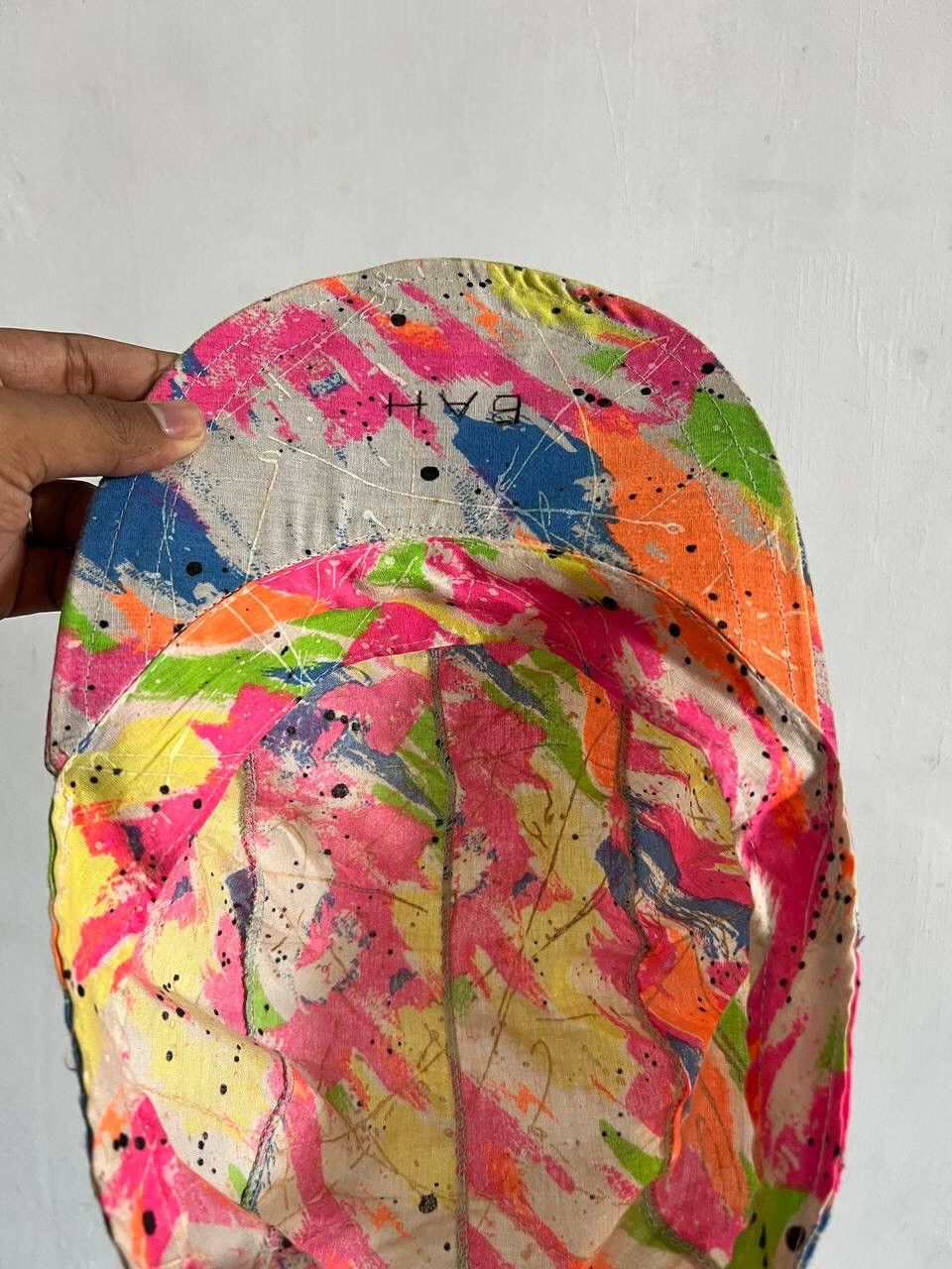 Vintage Vintage Costa Rica Painted Archive 5 Panel Hat Size ONE SIZE - 10 Thumbnail