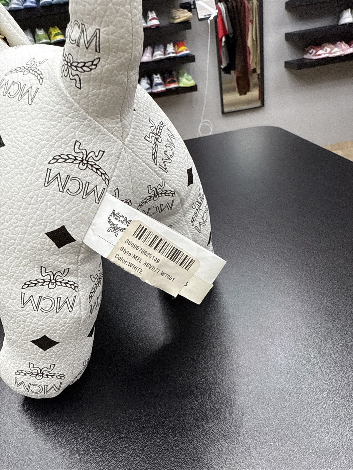 MCM AUTHENTIC MCM Leather Beagle Plush Dog Toy Stuffed Size ONE SIZE - 9 Thumbnail