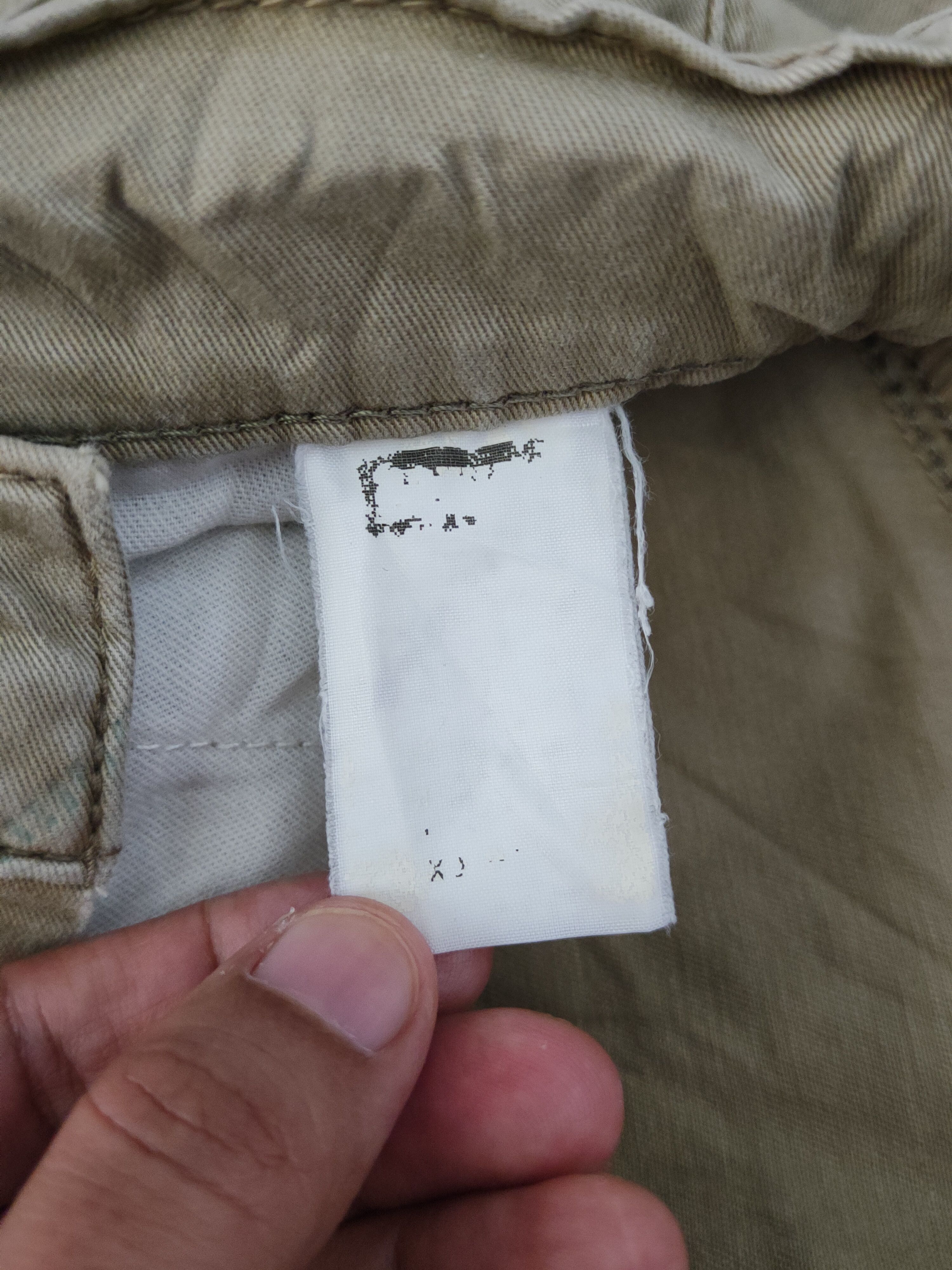 Edwin Edwin Beige Faded Multipocket Tactical Cargo Pants #S2446 Size US 31 - 15 Thumbnail