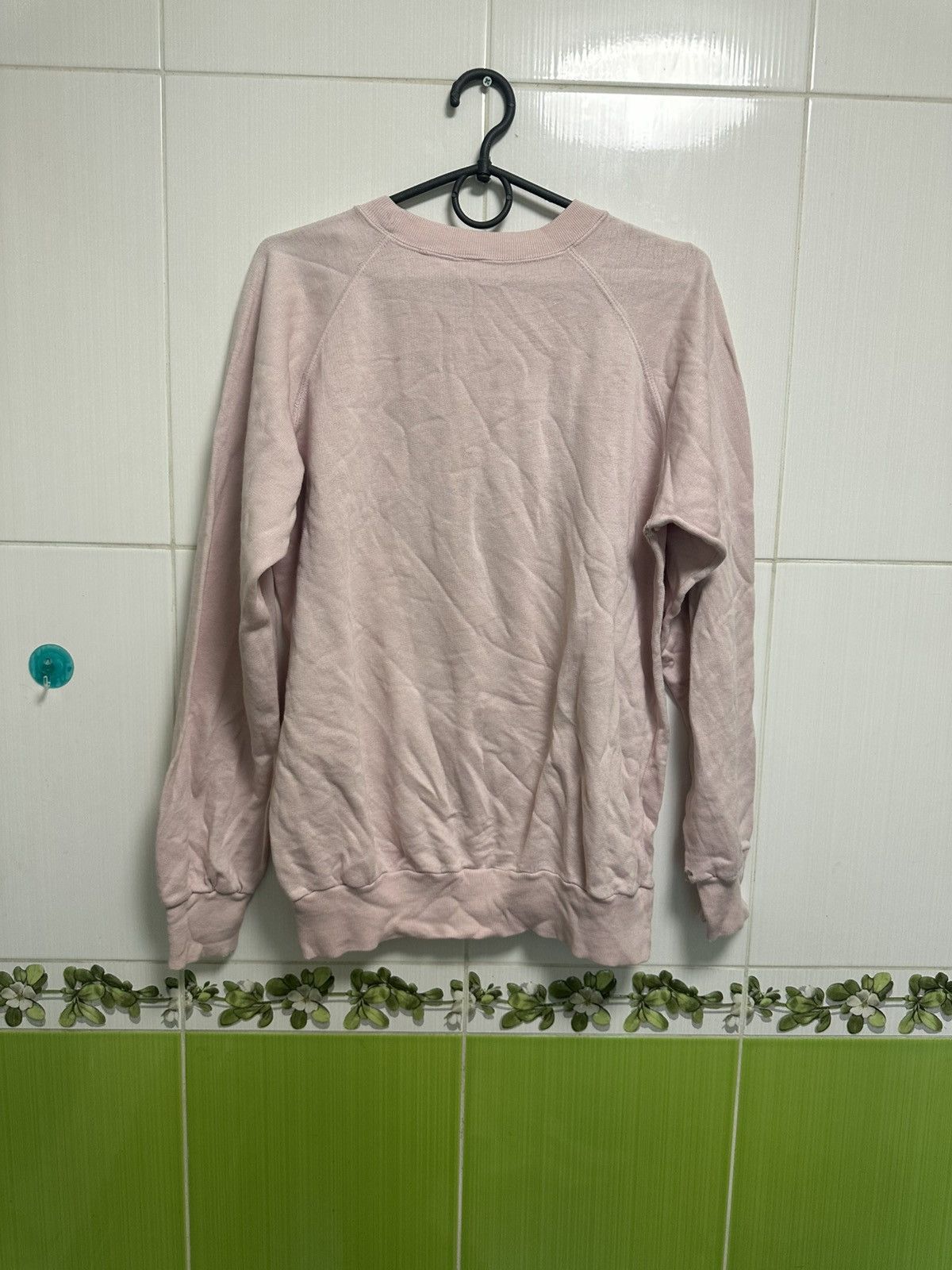 Vintage Vintage 1983 Pink Panther Think Pink Crewneck Sweatshirt Size US M / EU 48-50 / 2 - 6 Thumbnail