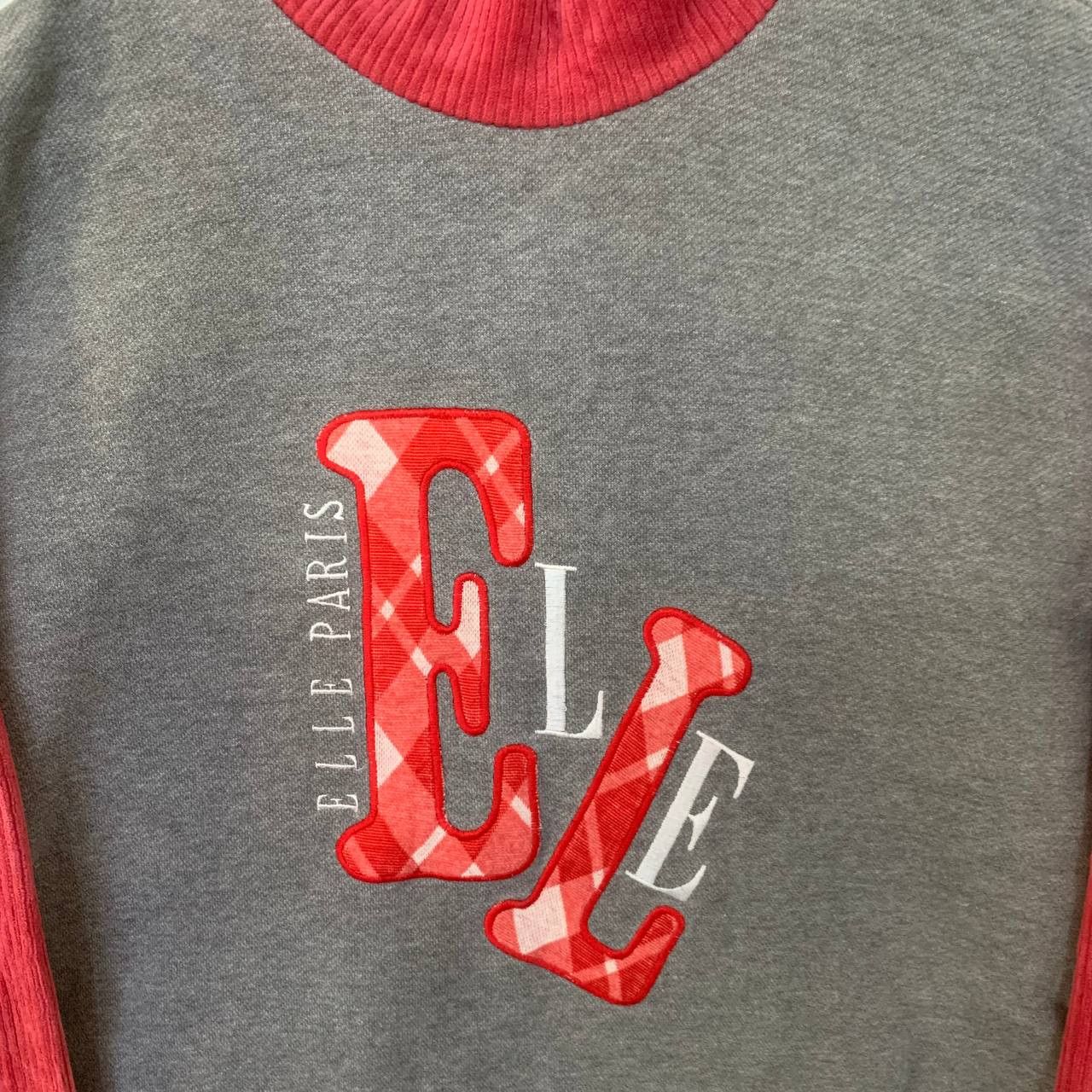 Vintage Vintage Elle 90s Streetwear Famous Brand sweatshirt small Size US S / EU 44-46 / 1 - 4 Thumbnail