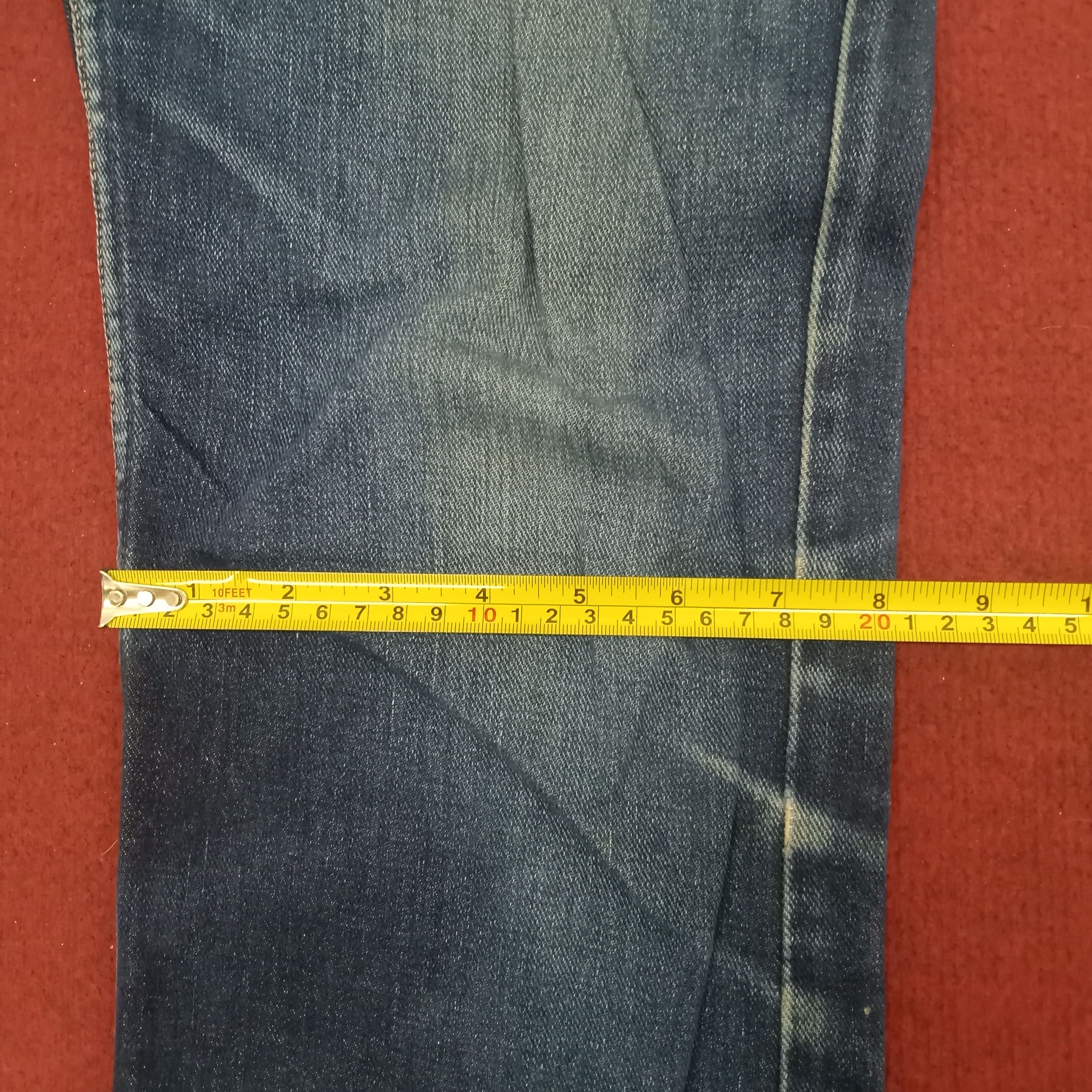 Evisu Evisu Japanese Streetwear Skater Custom Daicock Style Jeans Size US 30 / EU 46 - 10 Thumbnail