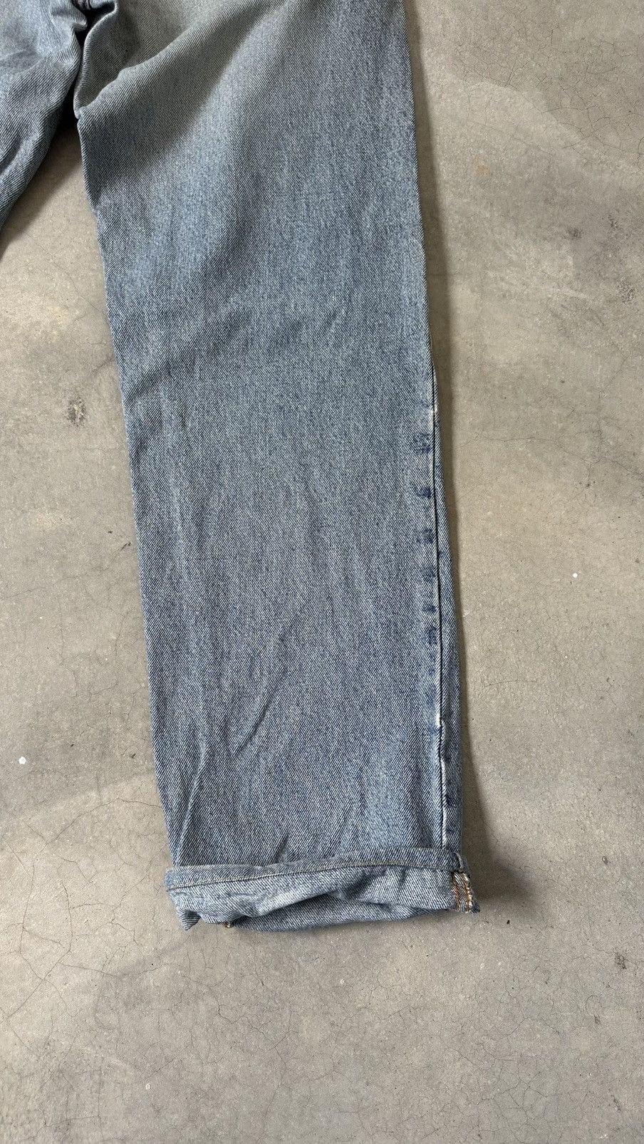Energie VINTAGE ENERGIE DISTRESSED DENIM PANT Size US 30 / EU 46 - 11 Thumbnail
