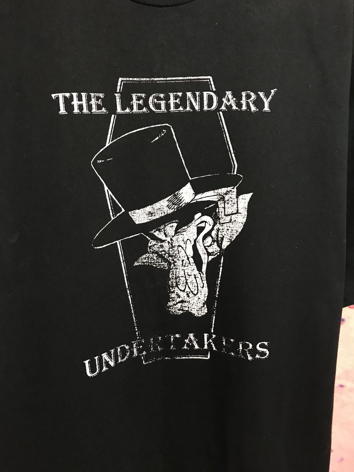Band Tees × Vintage Vintage 90s The Legendary Undertakers band tee ZZ Top Ac/Dc Size US XL / EU 56 / 4 - 3 Thumbnail