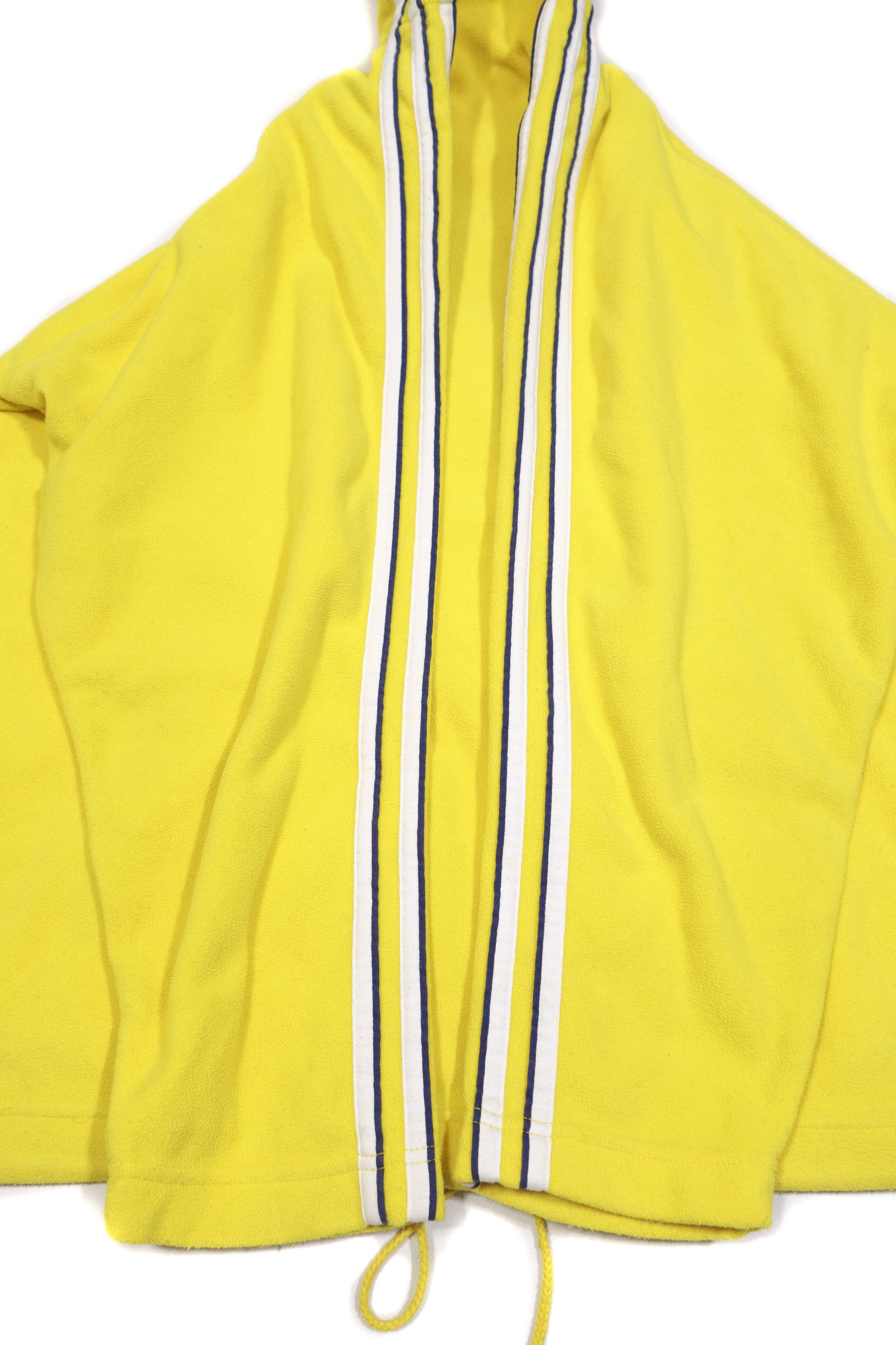 Adidas 90S 3-Stripes Fleece Jacket Size US M / EU 48-50 / 2 - 6 Thumbnail