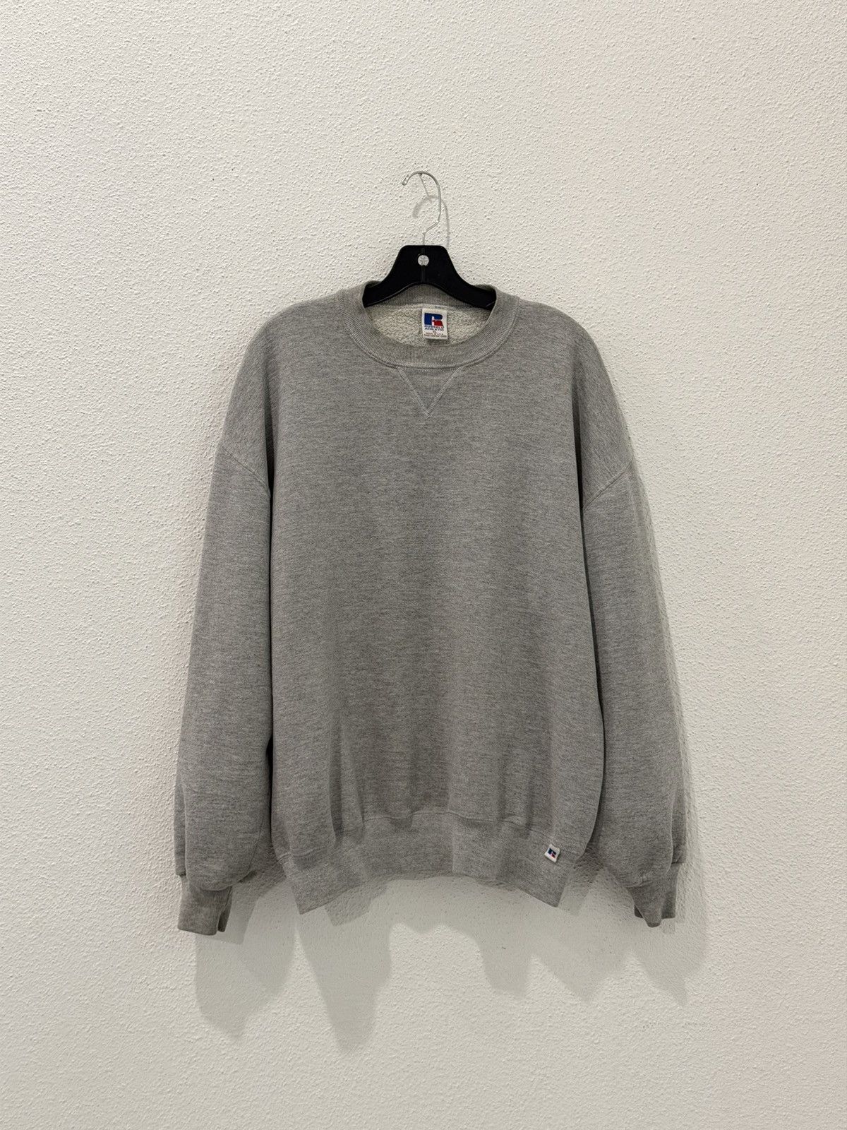 Vintage 90s Russell Athletic Crewneck Sweater XL Made In USA