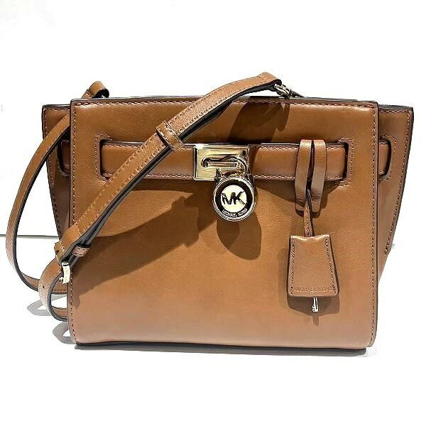 Michael Kors Michael Kors Hamilton Leather Shoulder Bag Leather Shoulder Bag 30F4Ghxm2L, Women's