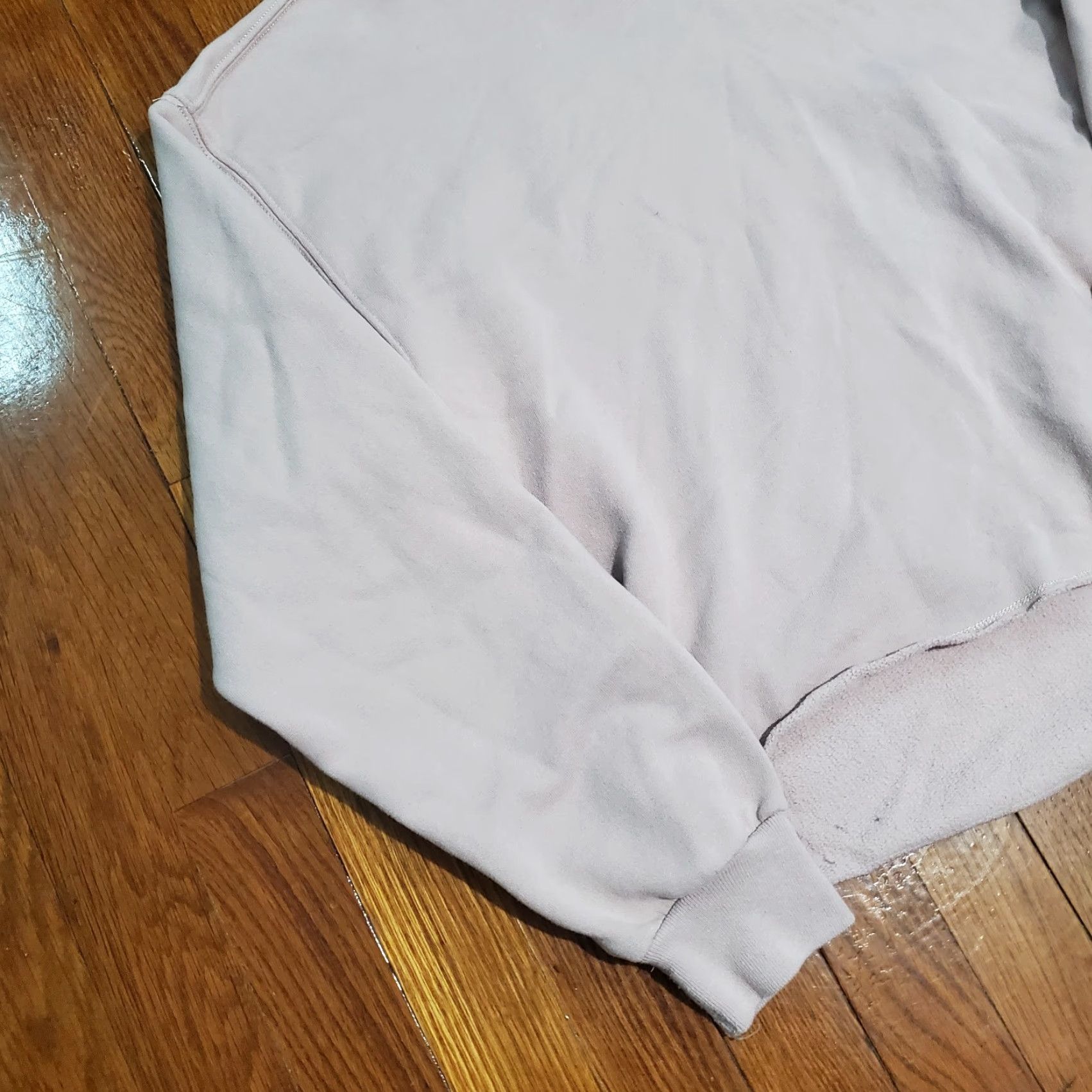 Abercrombie & Fitch Abercrombie & Fitch Hoodie XS Pink Fleece Sweatshirt Logo Relaxed Women Pullover Sweatshirt & Fitch Abercrombie Size XS / US 0-2 / IT 36-38 - 2 Thumbnail