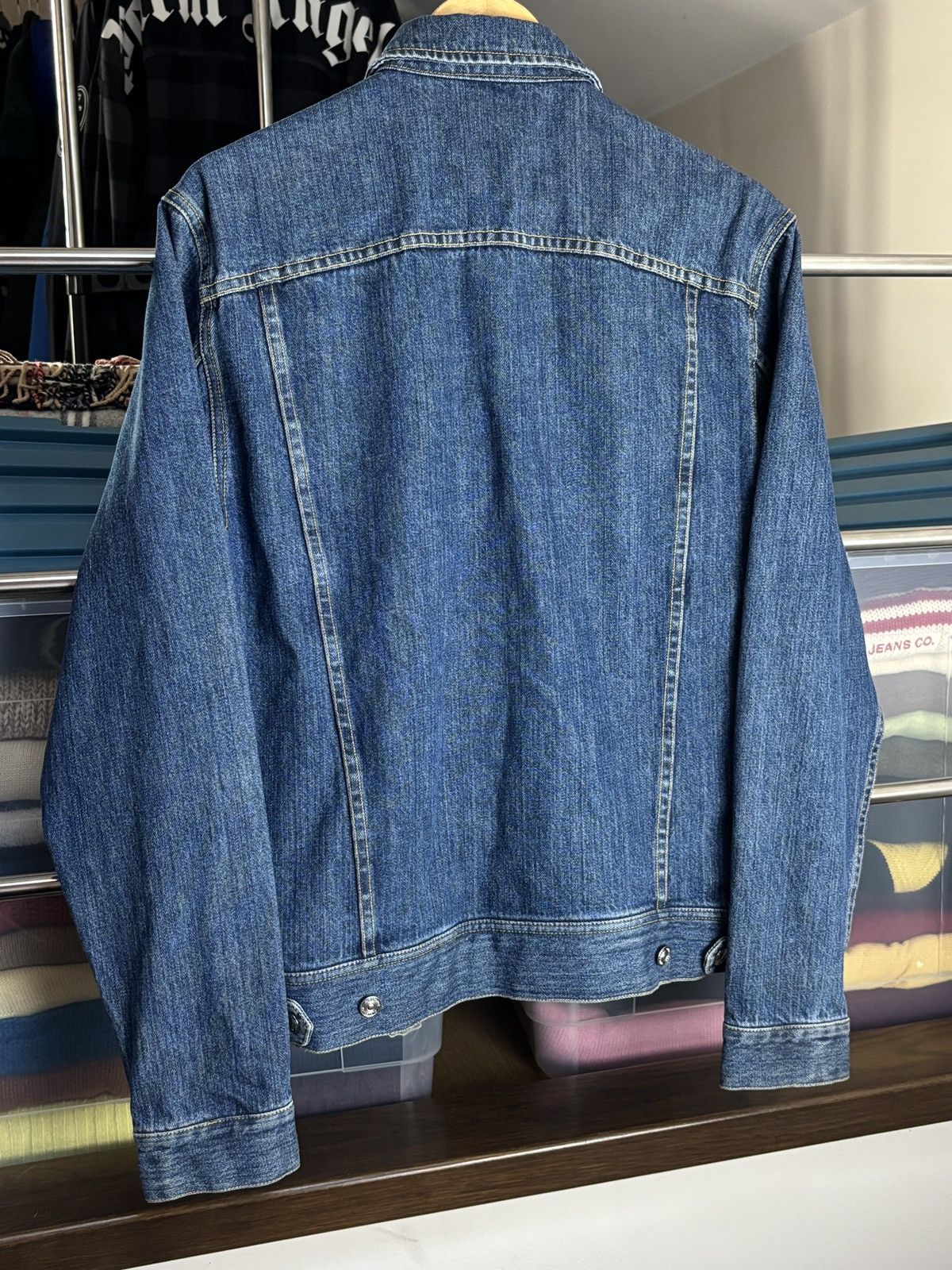 Our Legacy Our Legacy Vintage Zip Up Denim Jacket Size US M / EU 48-50 / 2 - 8 Thumbnail