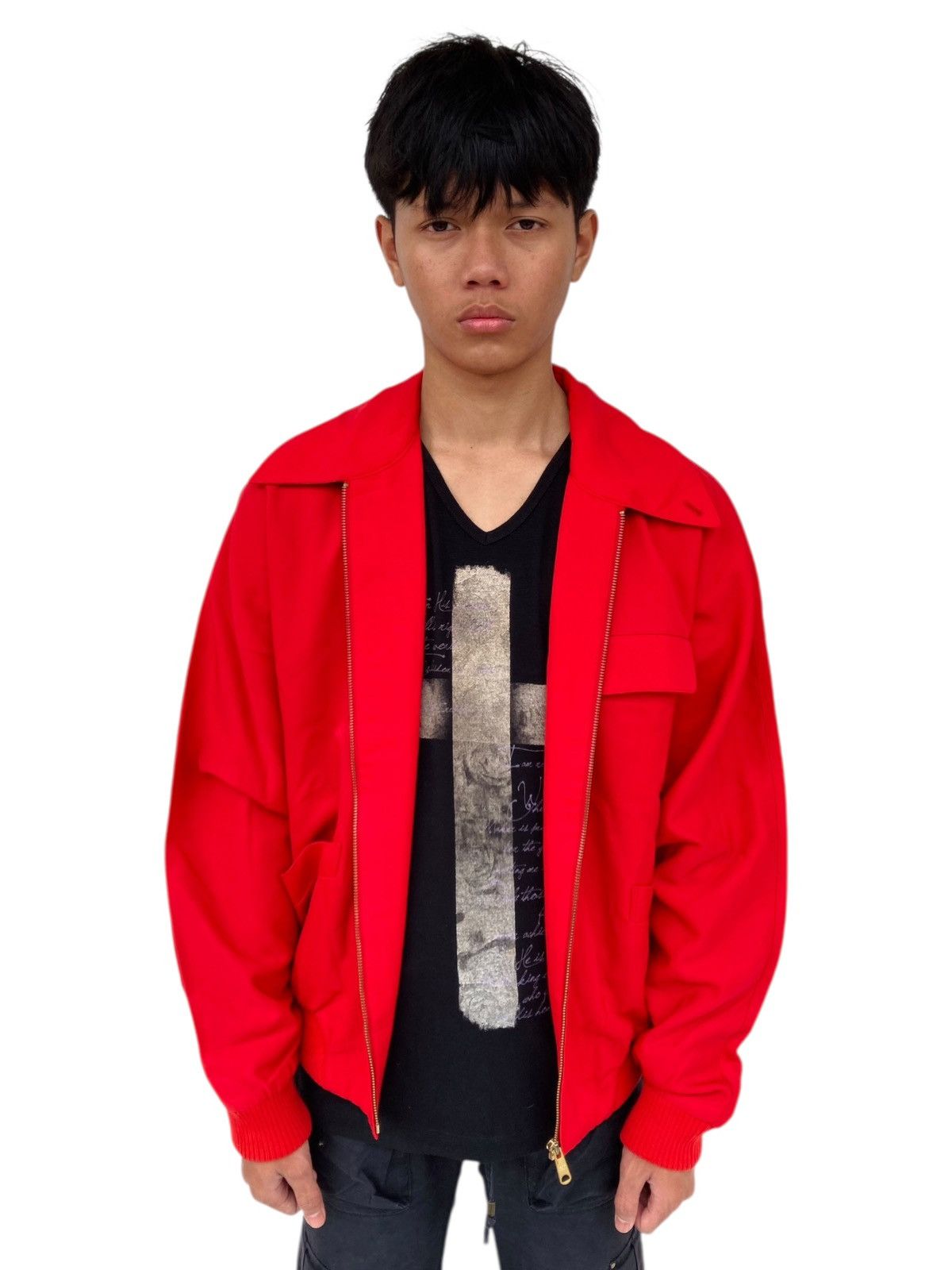 Japanese Brand 1980s Jun Men - Japanese Style Work Jacket Size US M / EU 48-50 / 2 - 2 Thumbnail