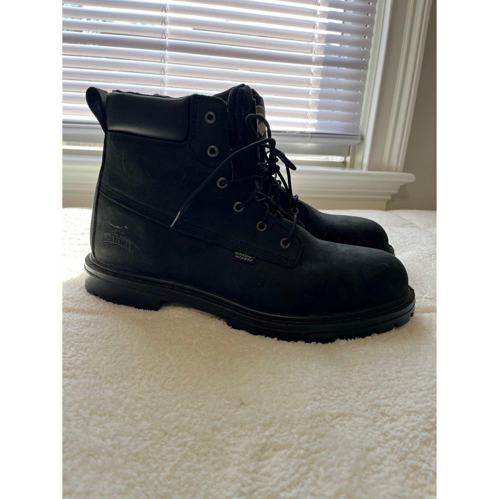 Other Men's Irish Setter Hopkins Waterproof Safety Toe Boots Size US 12 / EU 45 - 1 Thumbnail