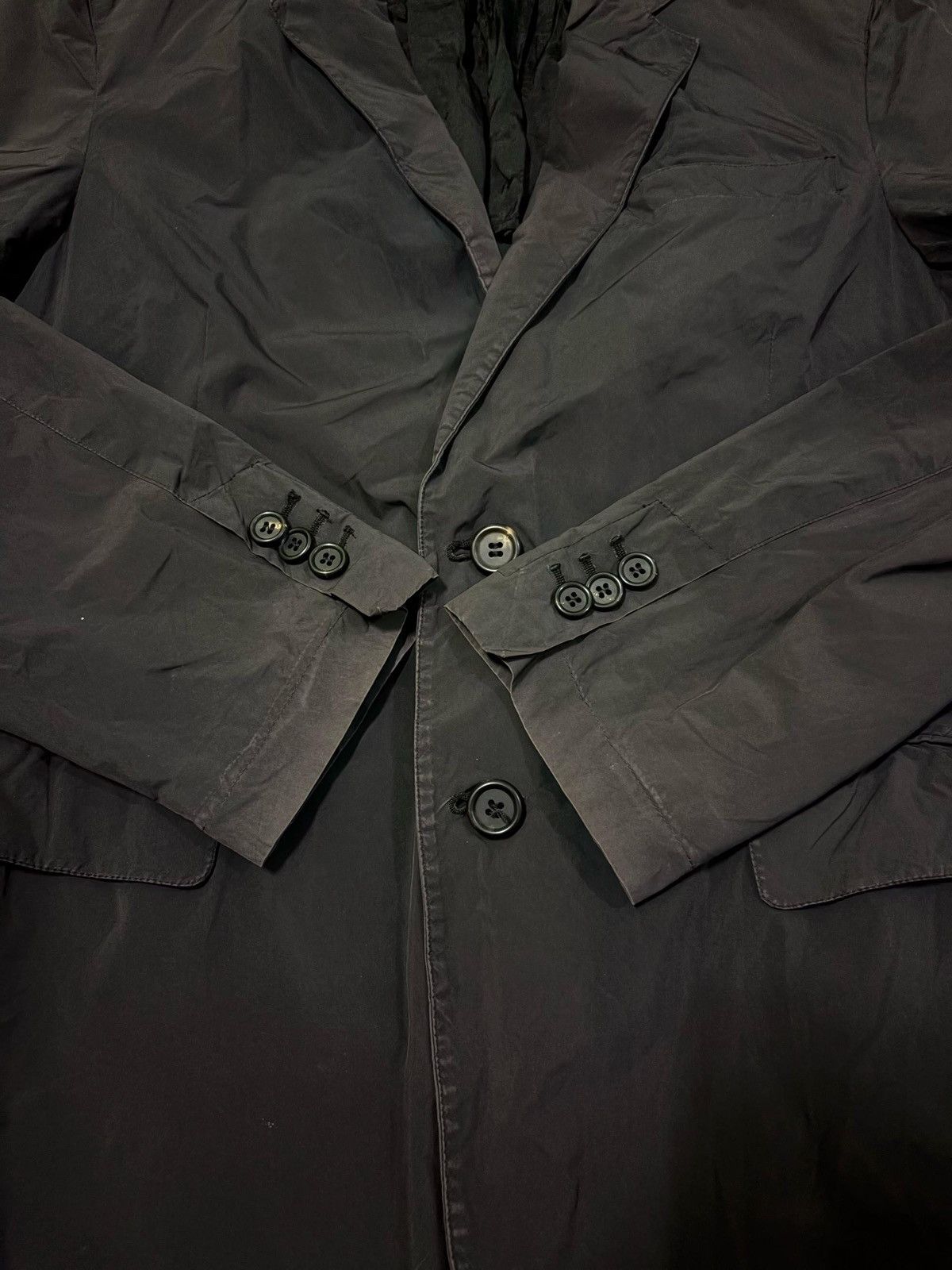 Prada Prada Luxury Suit Jacket Nice Design Size 48R - 10 Thumbnail