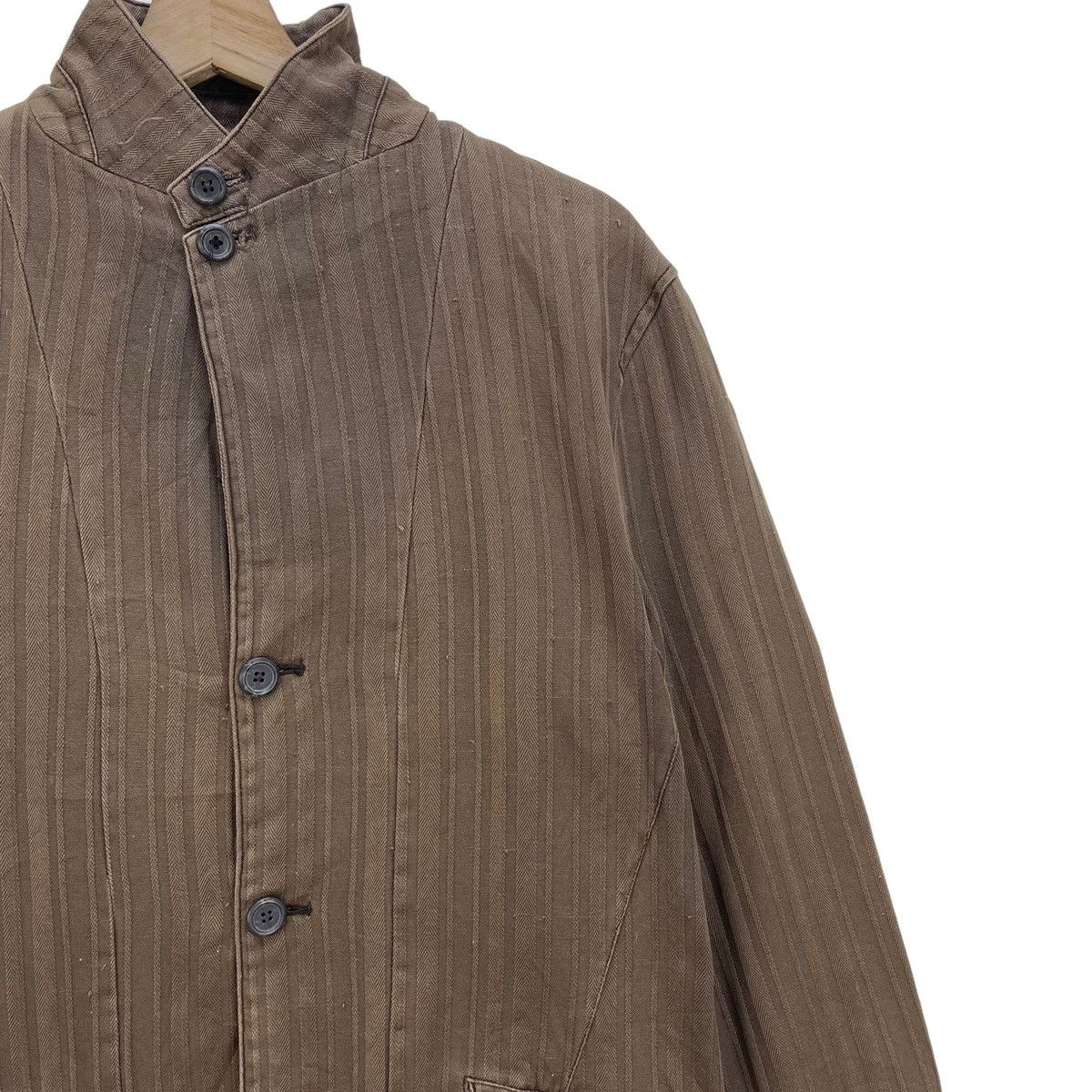 Vintage Vintage Woolrich Stripe Faded Jacket Size US M / EU 48-50 / 2 - 7 Thumbnail