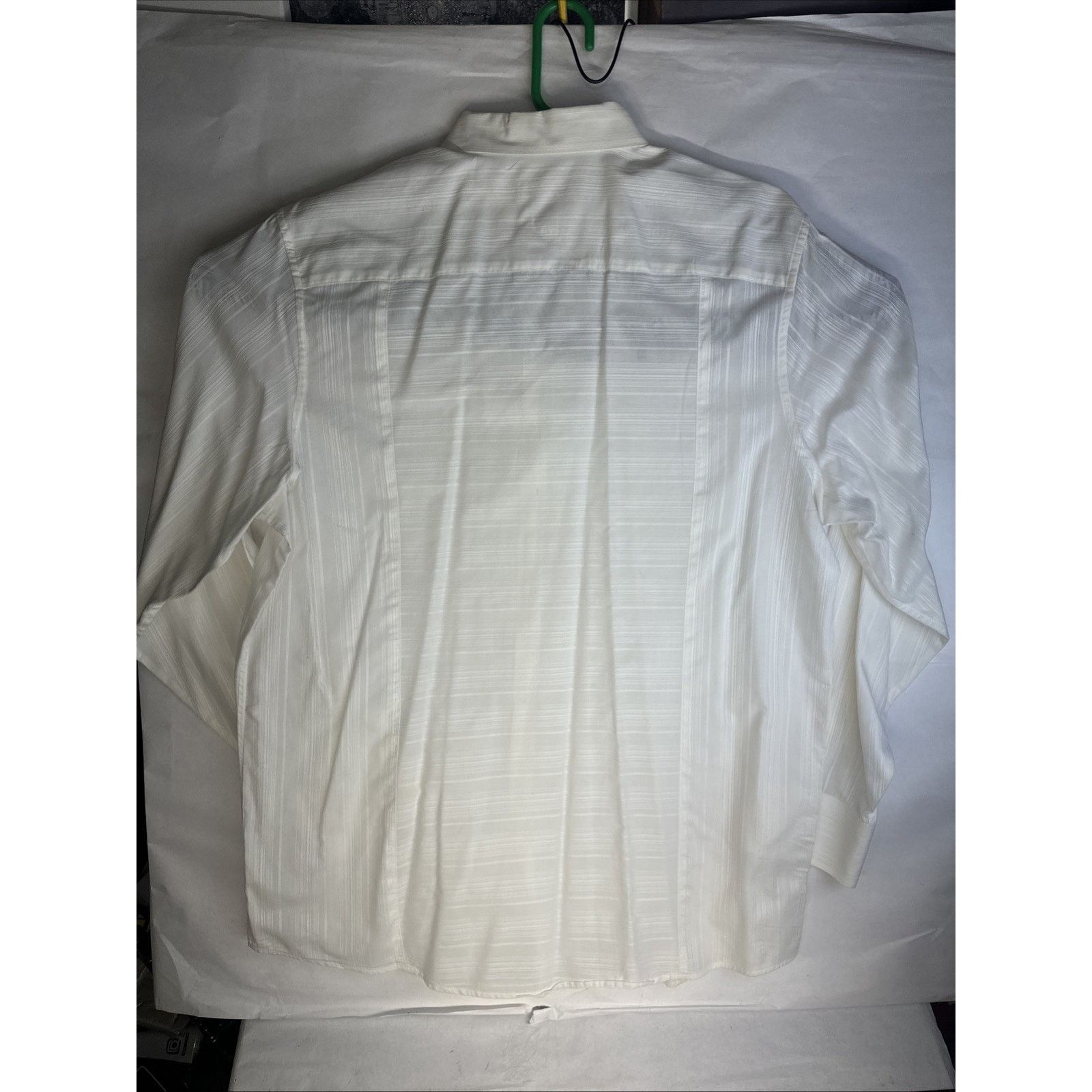 Calvin Klein Calvin Klein White Vintage Long-Sleeve Button-Up Shirt XL Size US XL / EU 56 / 4 - 7 Thumbnail